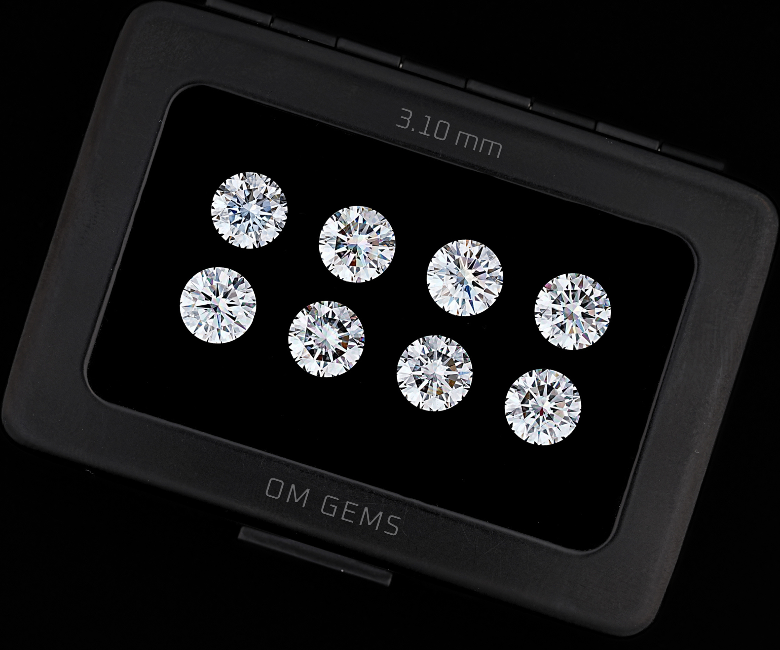 Round Lab Grown Melee Diamonds
