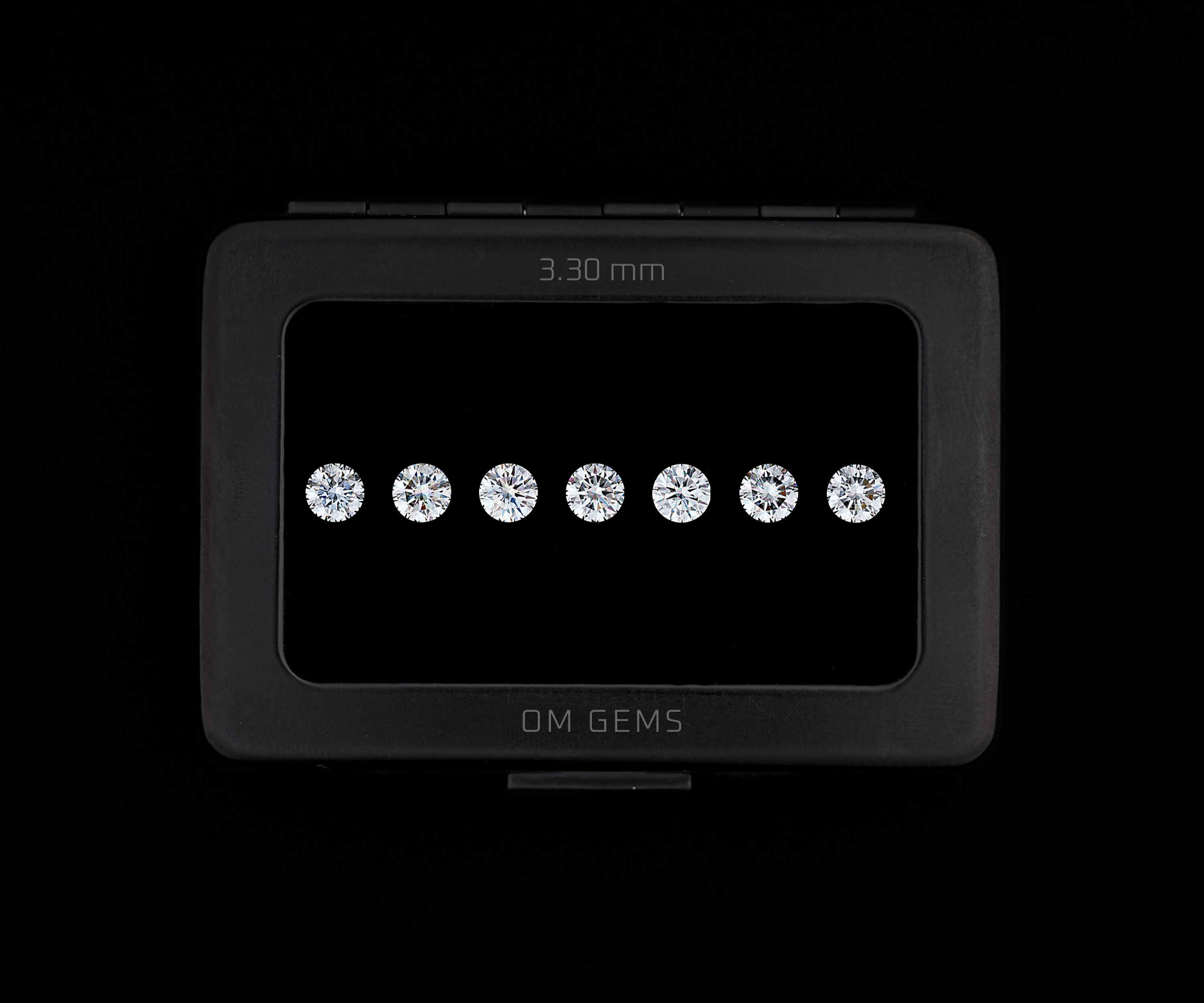 Round Lab Grown Melee Diamonds