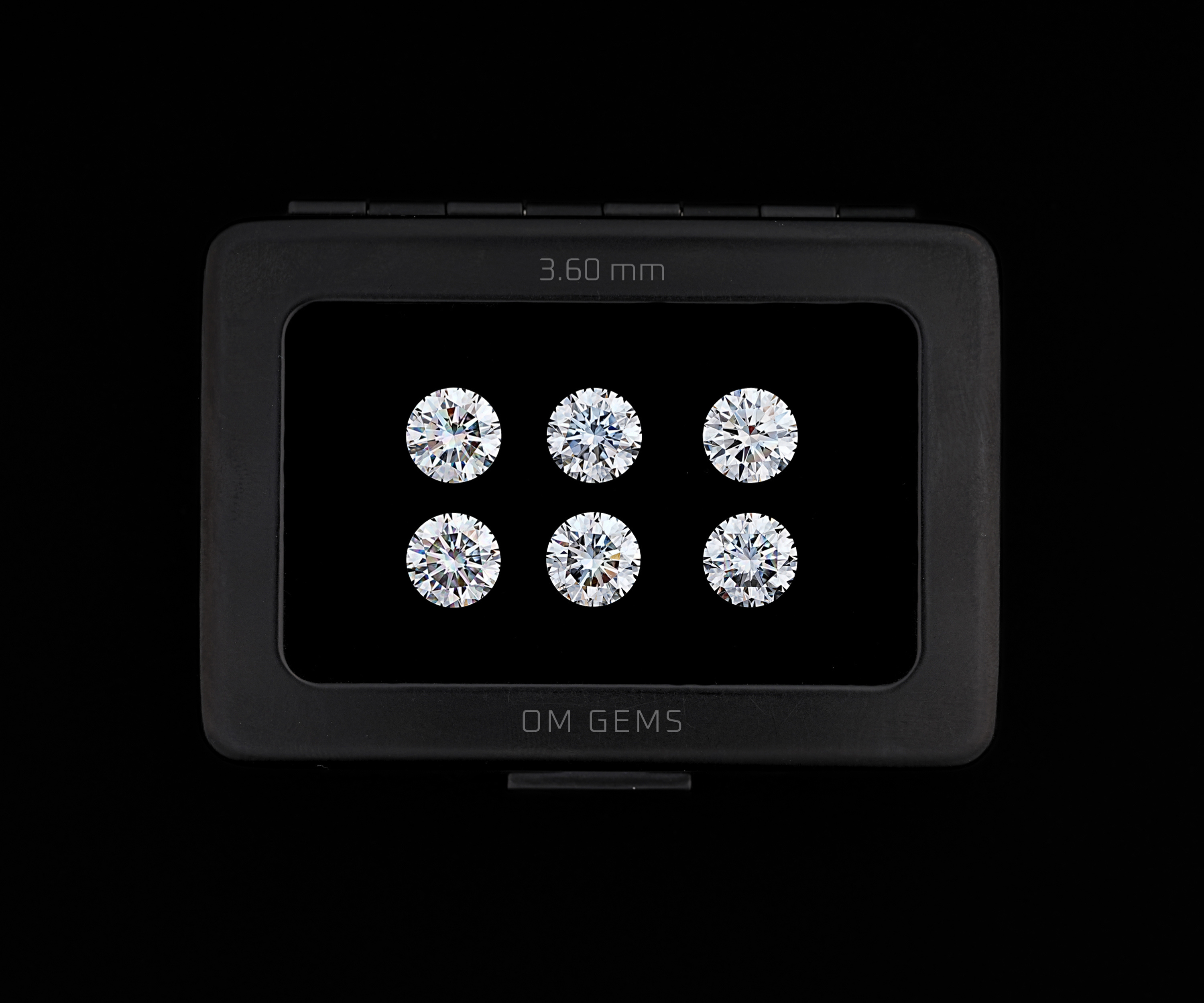 Round Lab Grown Melee Diamonds