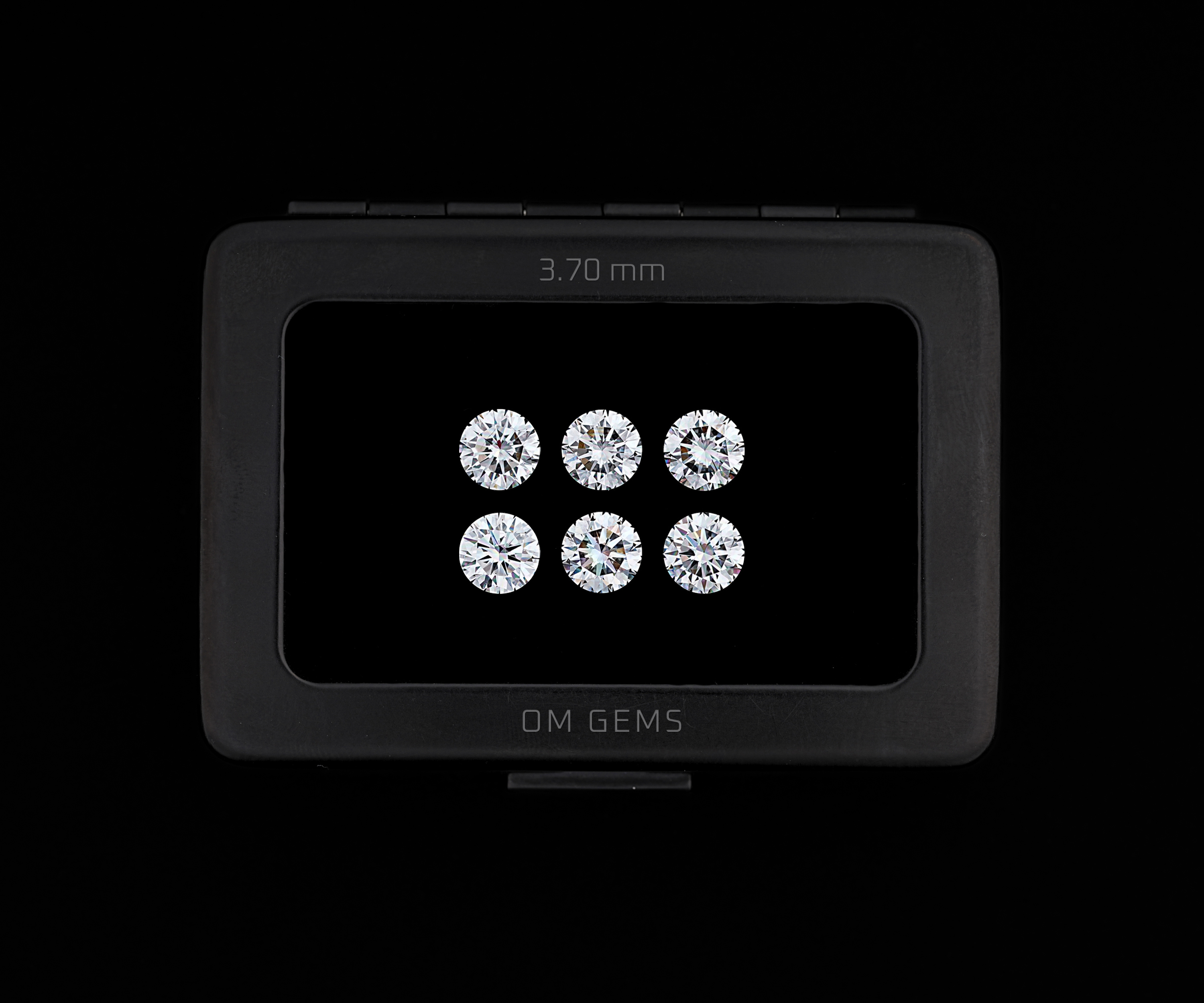Round Lab Grown Melee Diamonds