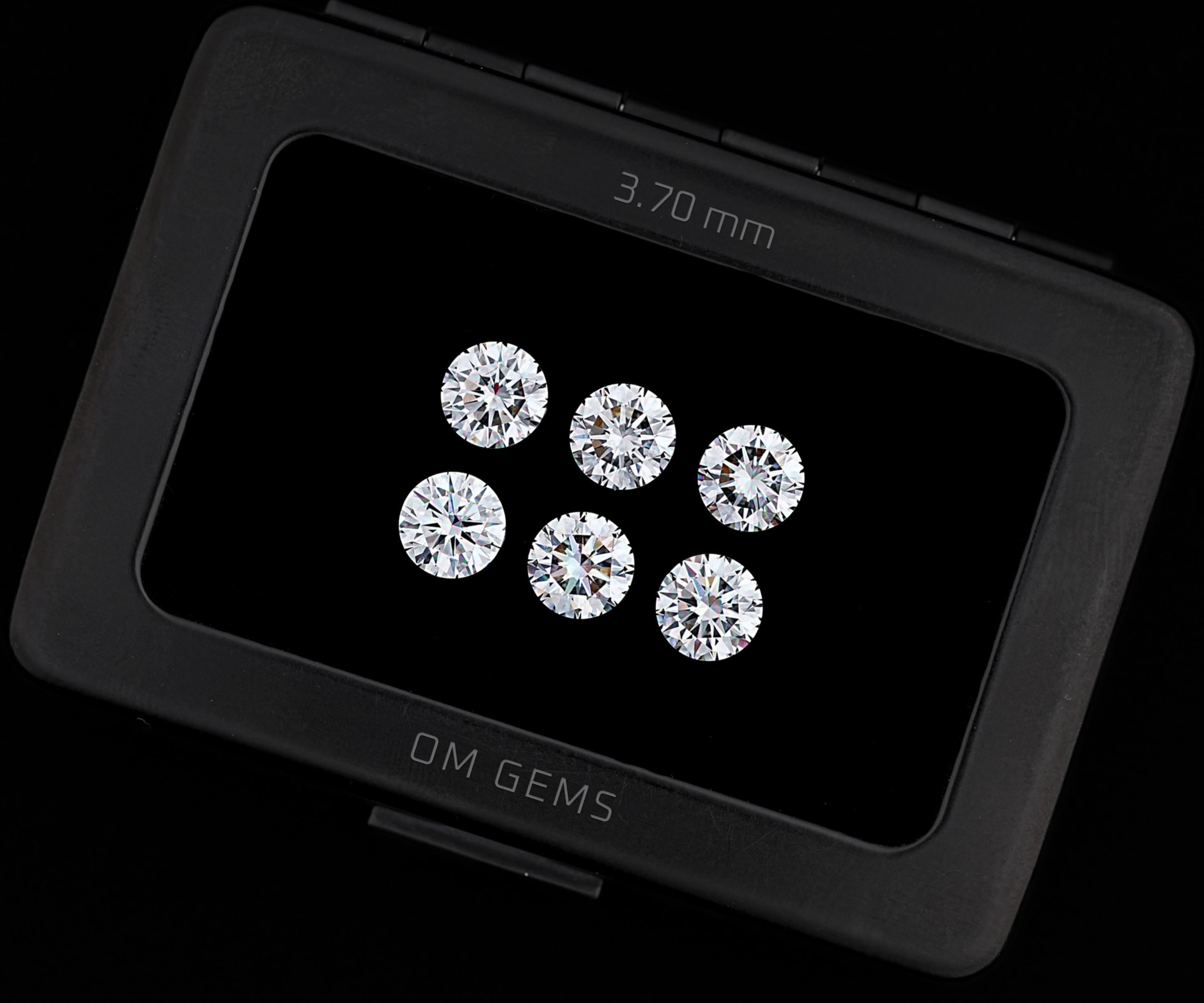 Round Lab Grown Melee Diamonds