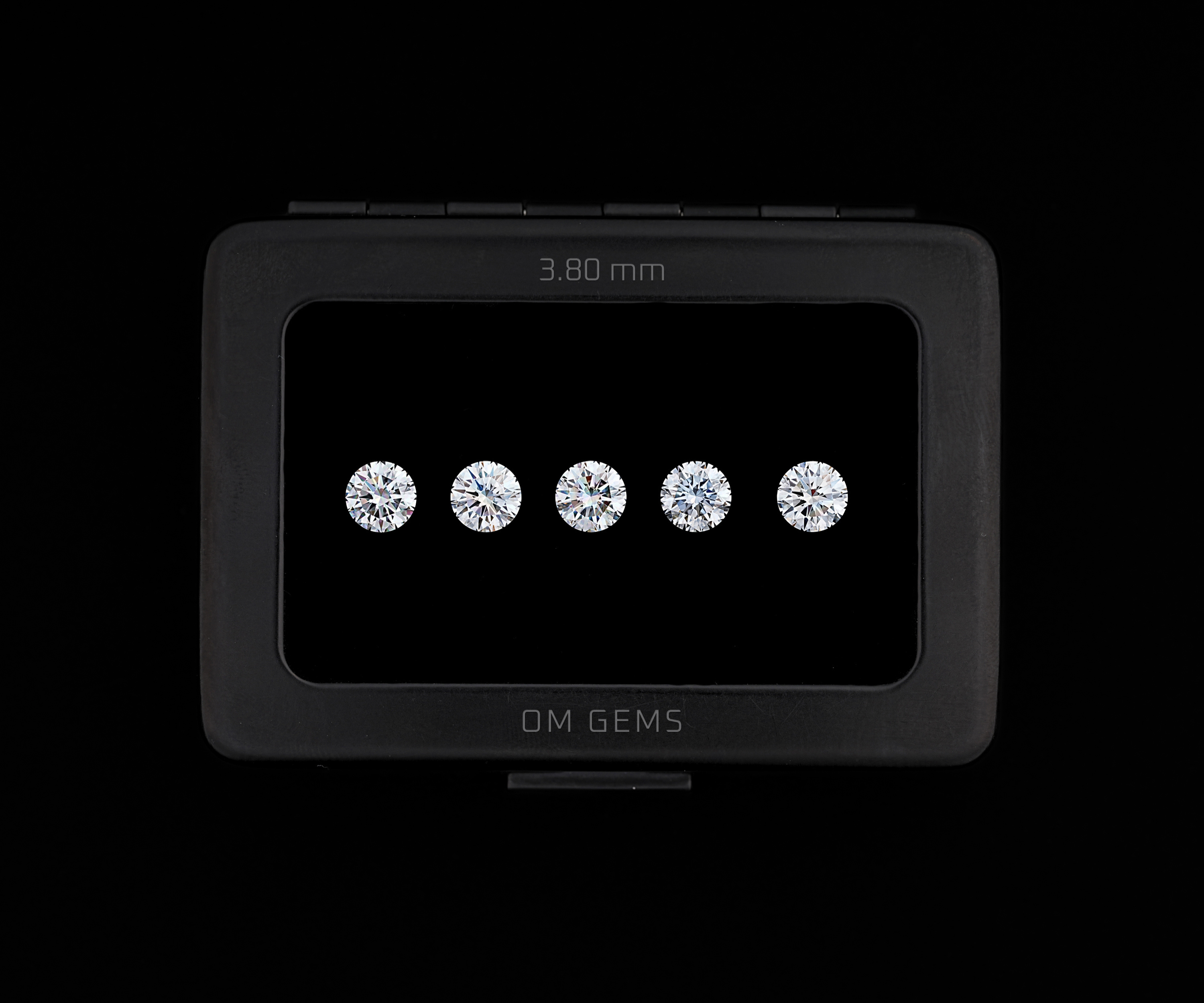 Round Lab Grown Melee Diamonds