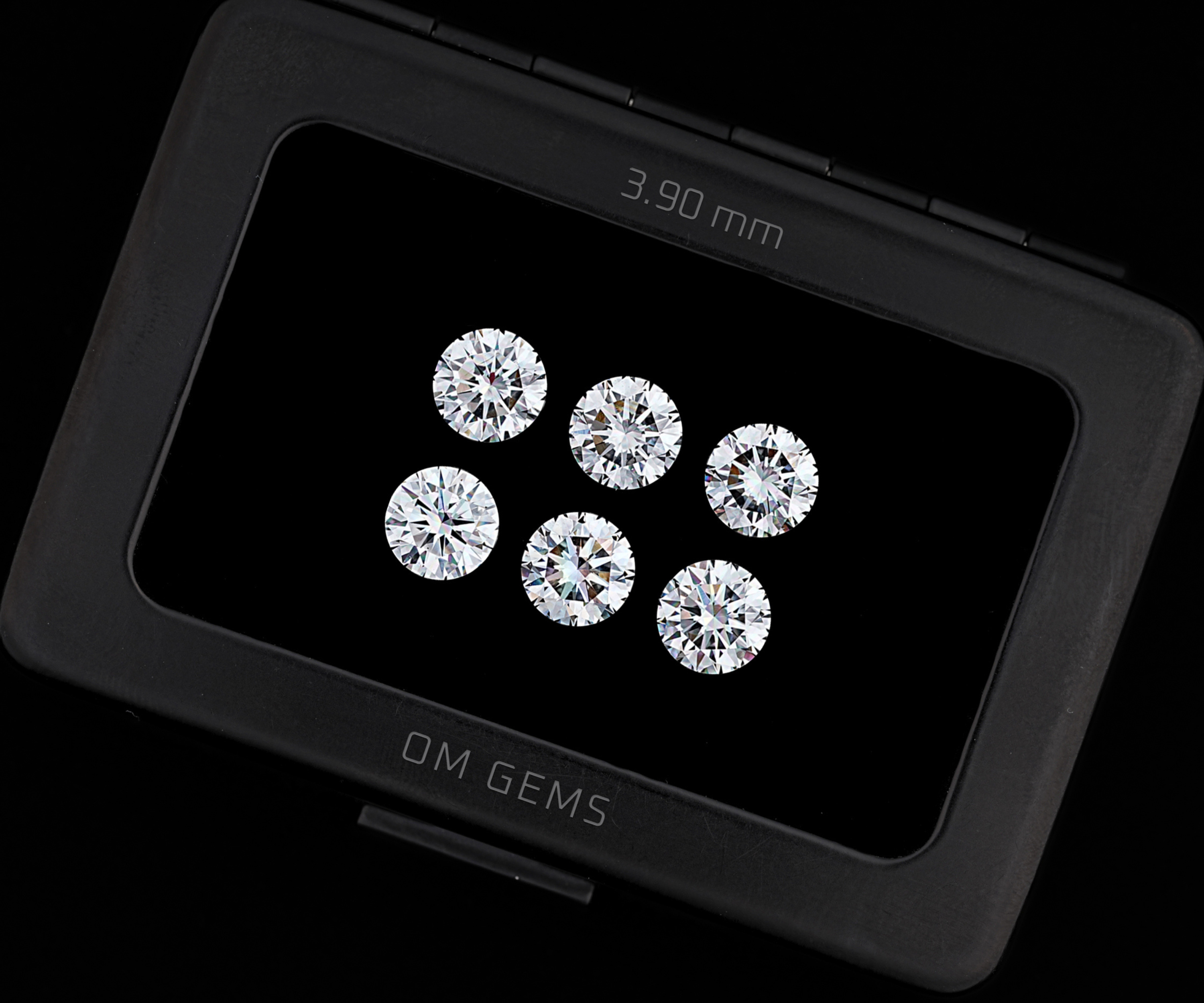 Round Lab Grown Melee Diamonds