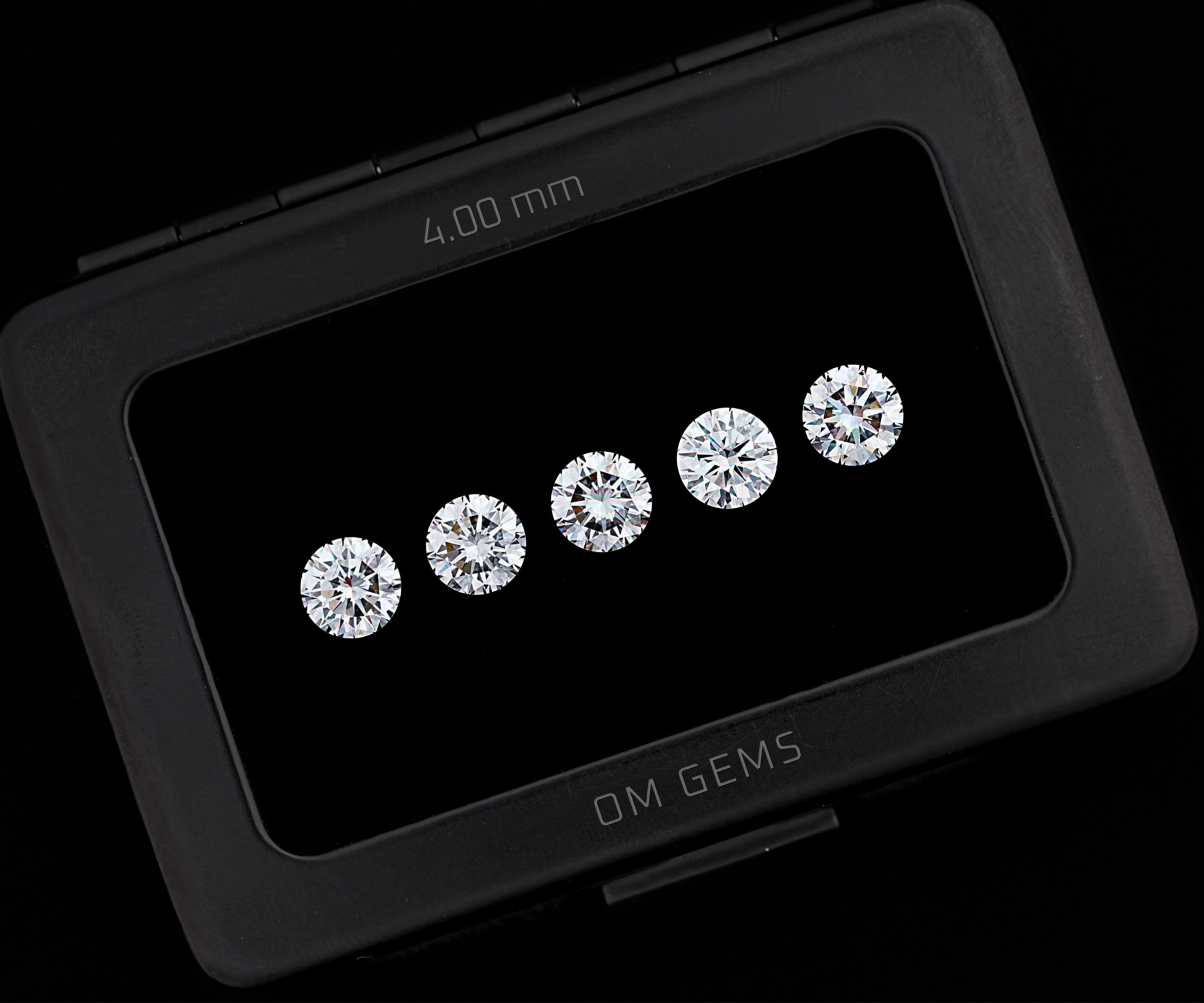 Round Lab Grown Melee Diamonds
