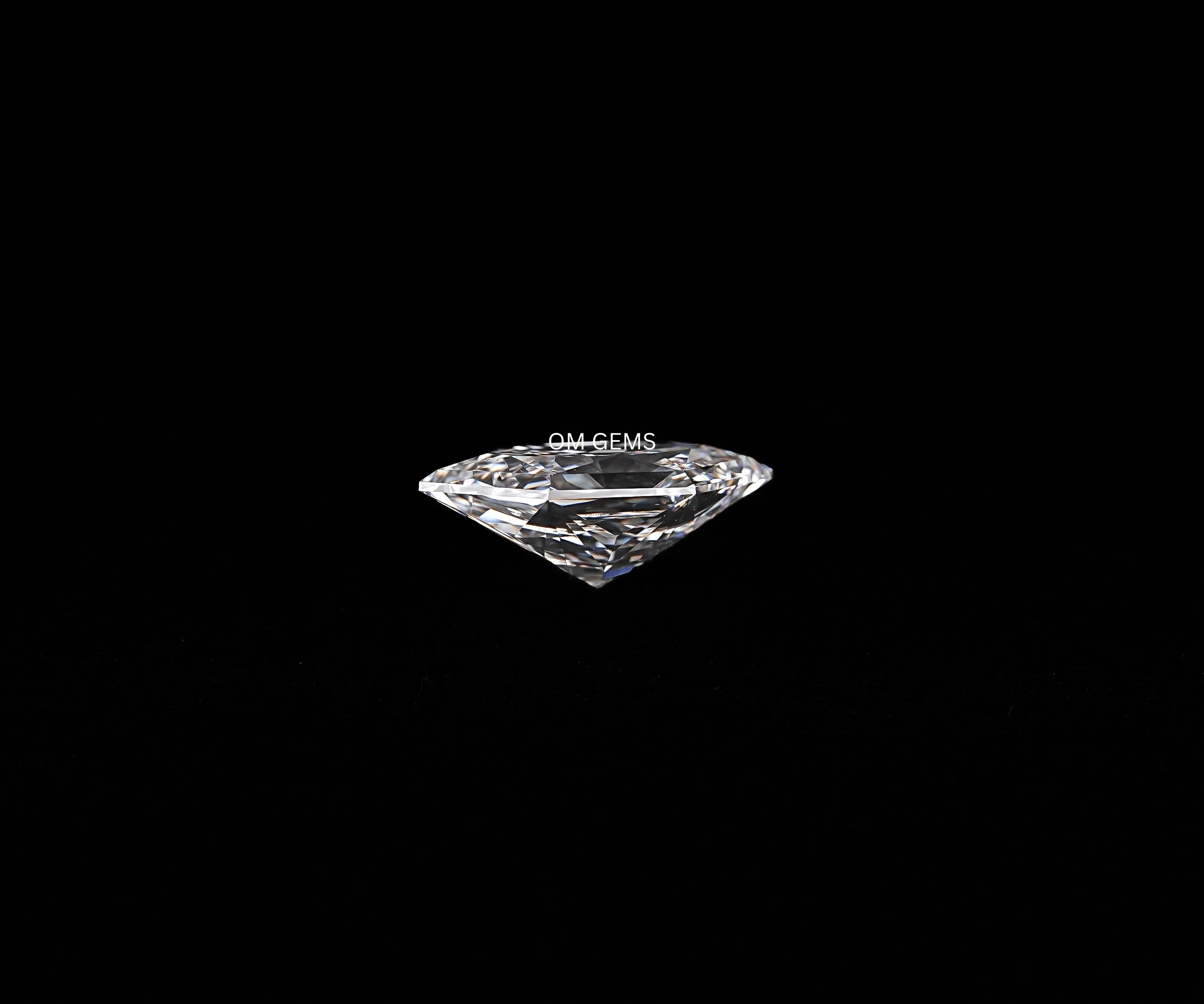 1.10 Carat Dutch Marquise Cut Lab Diamond