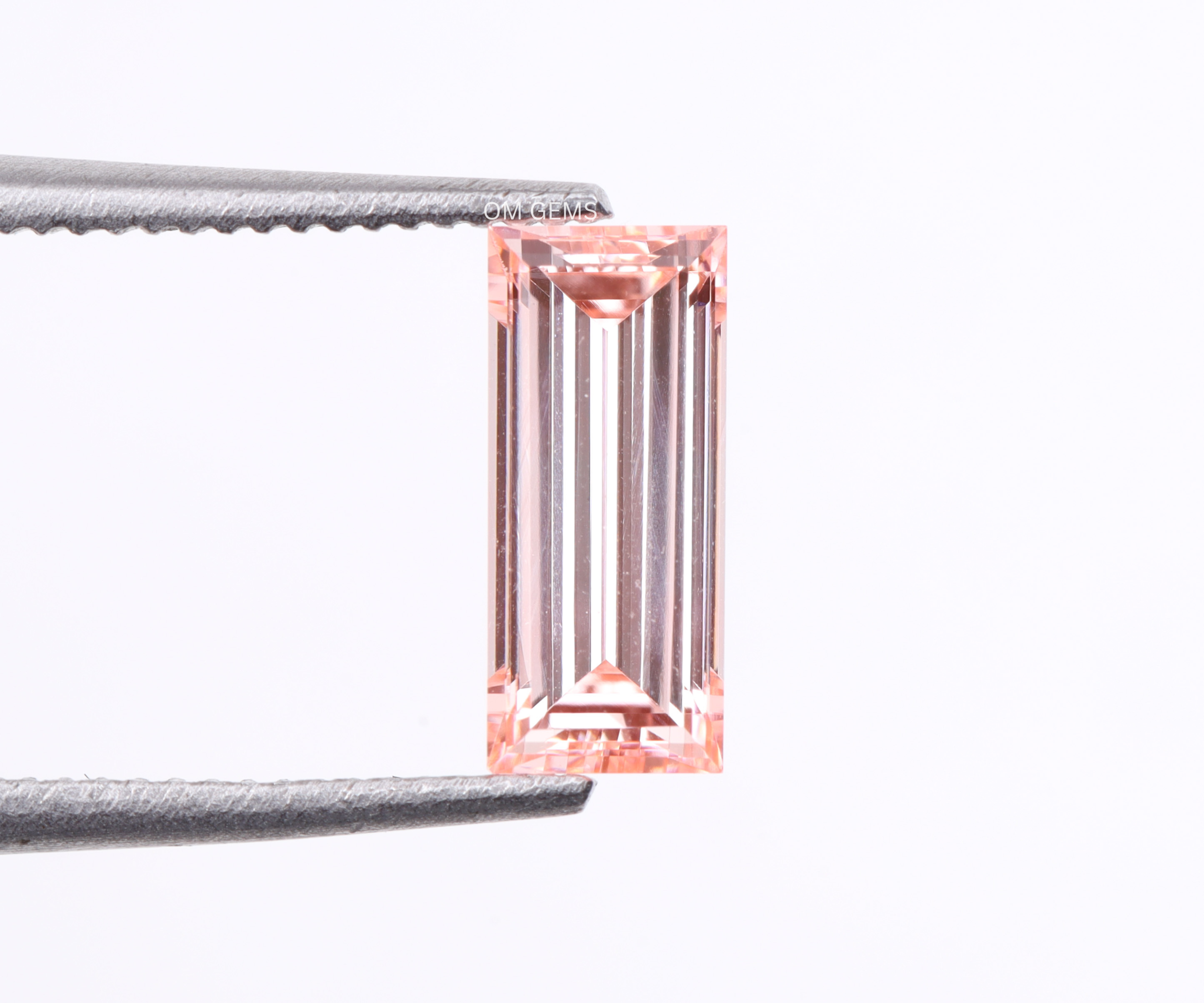 1.25 CT Pink Baguette Lab Grown Diamond
