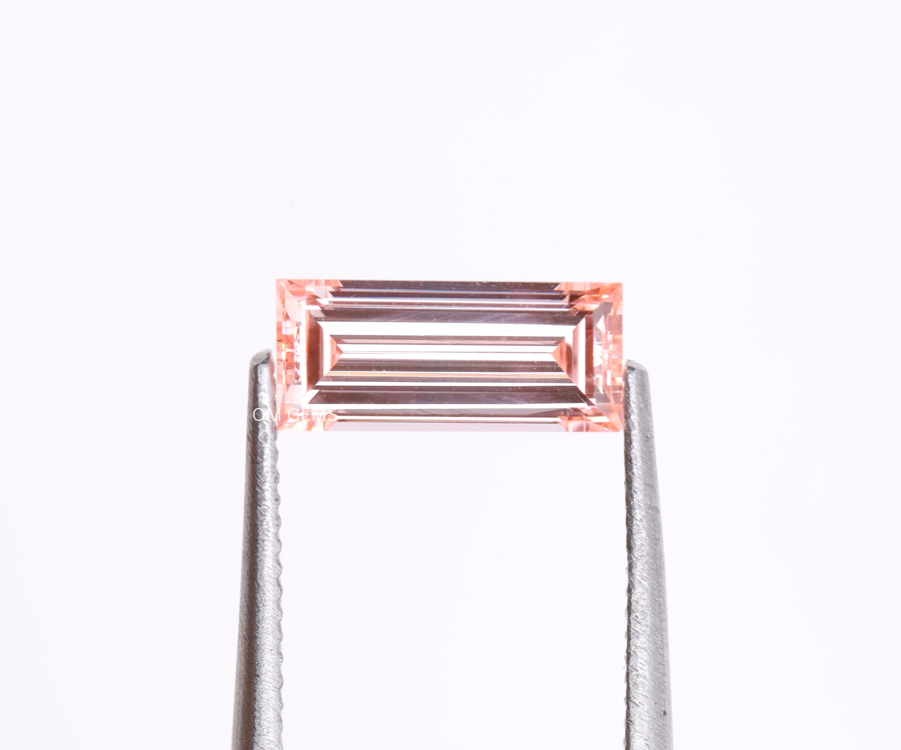 1.25 CT Pink Baguette Lab Grown Diamond