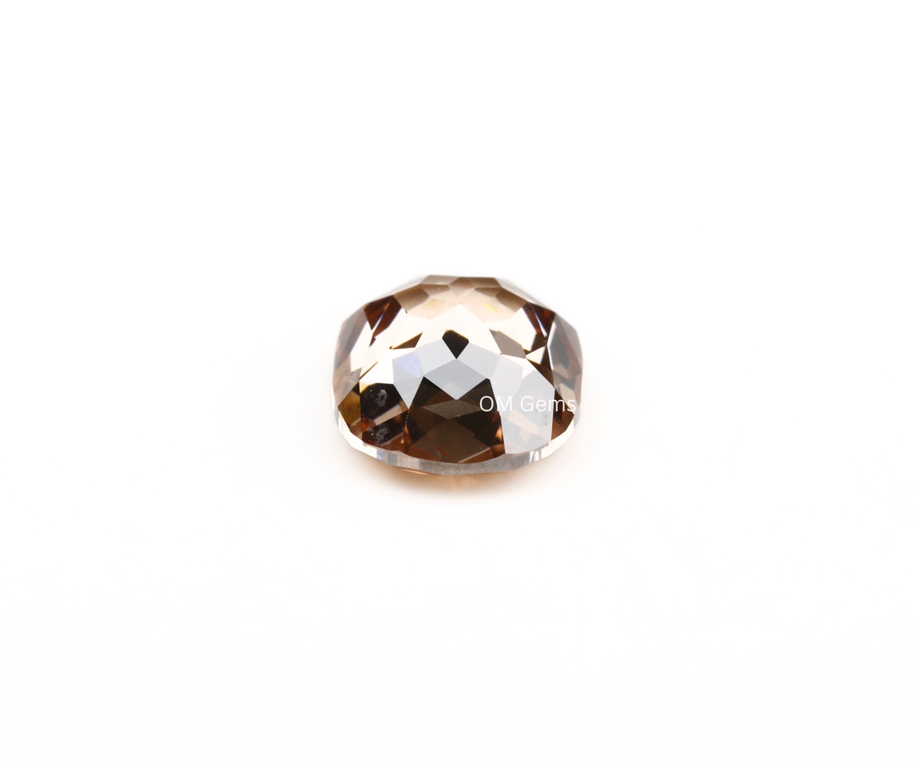 Champagne Cushion Cut Lab Grown Diamond