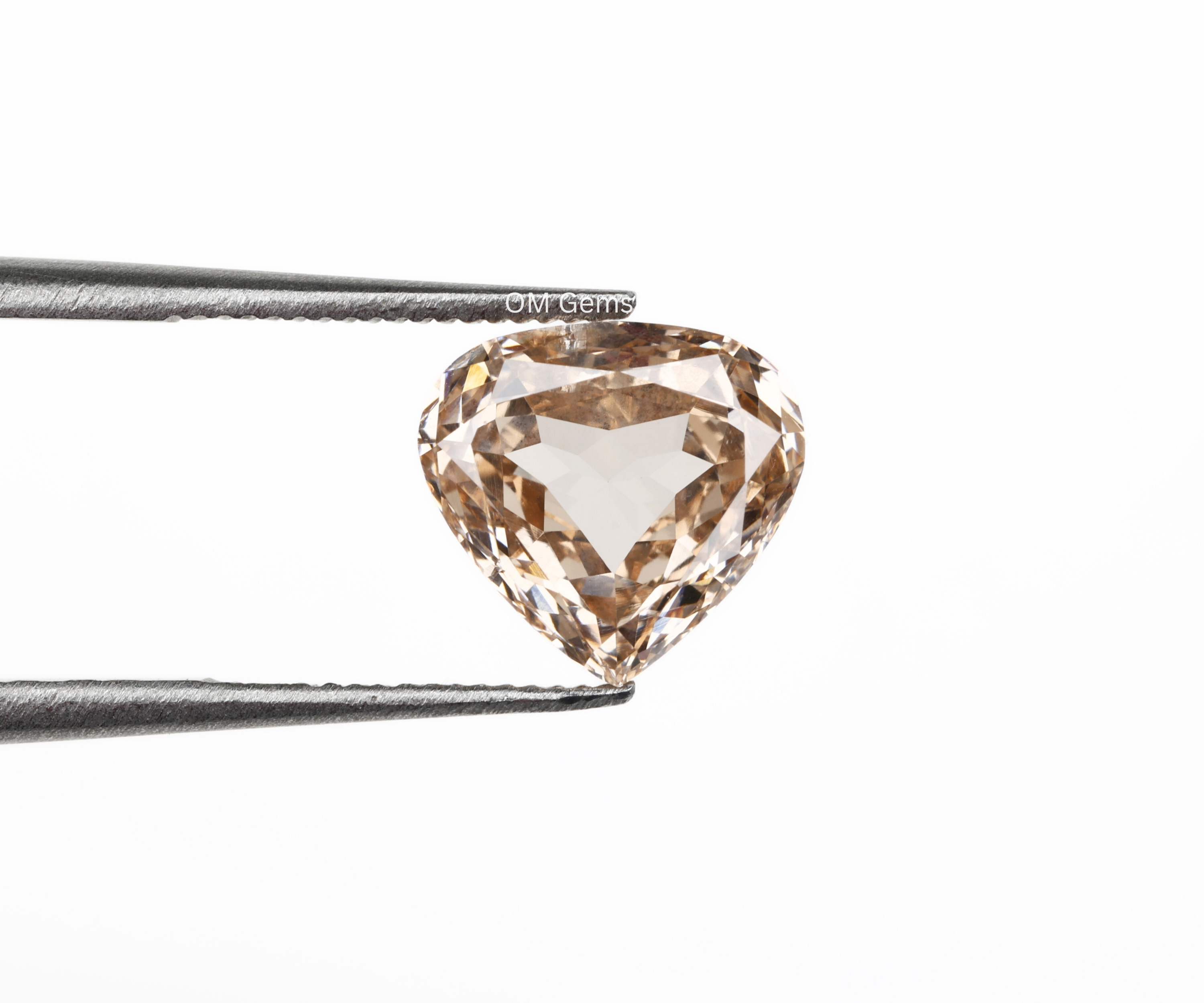 Champagne Pear Cut Lab Grown Diamond
