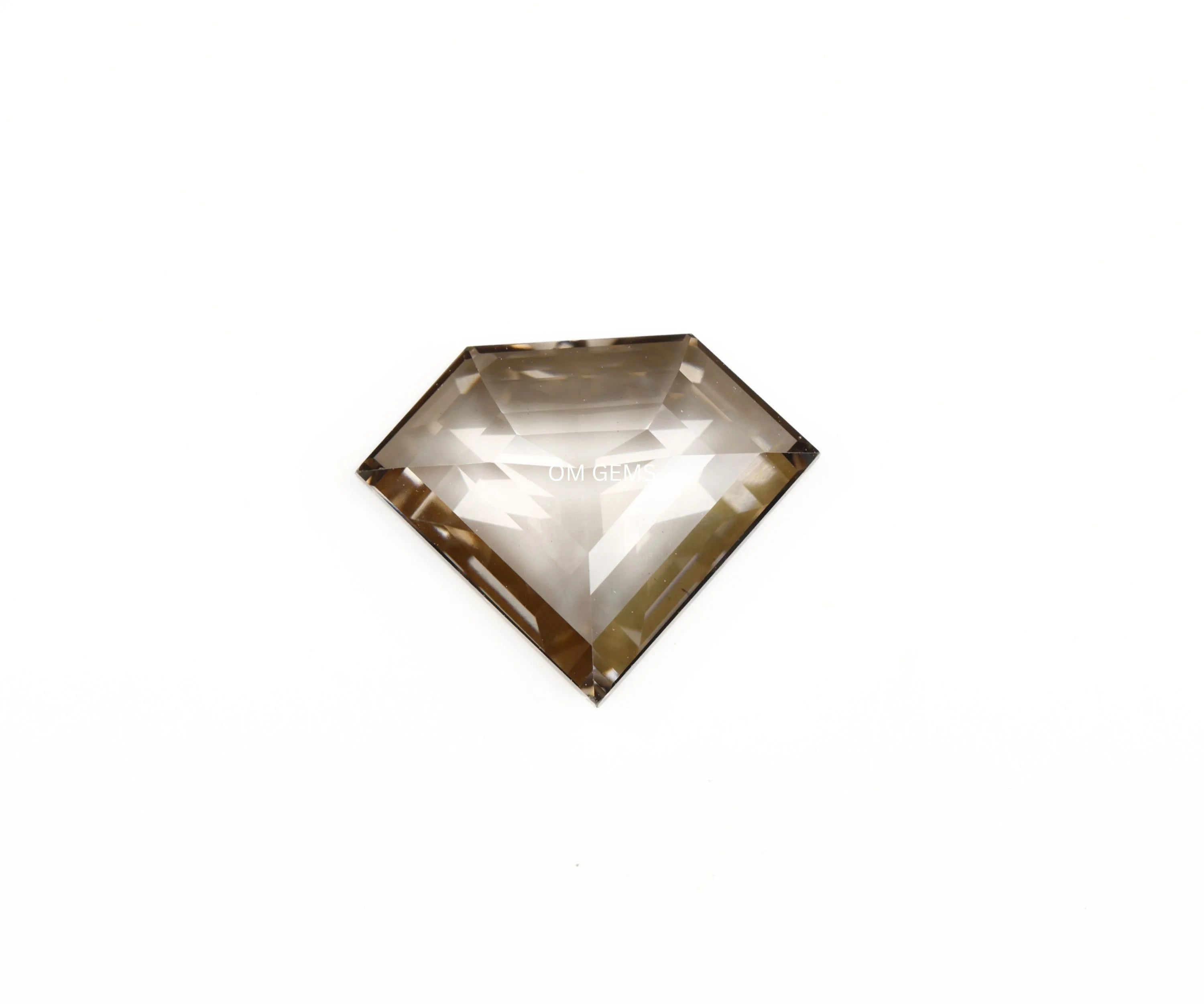 1.50 CT Champagne Pentagon Cut Loose Diamond