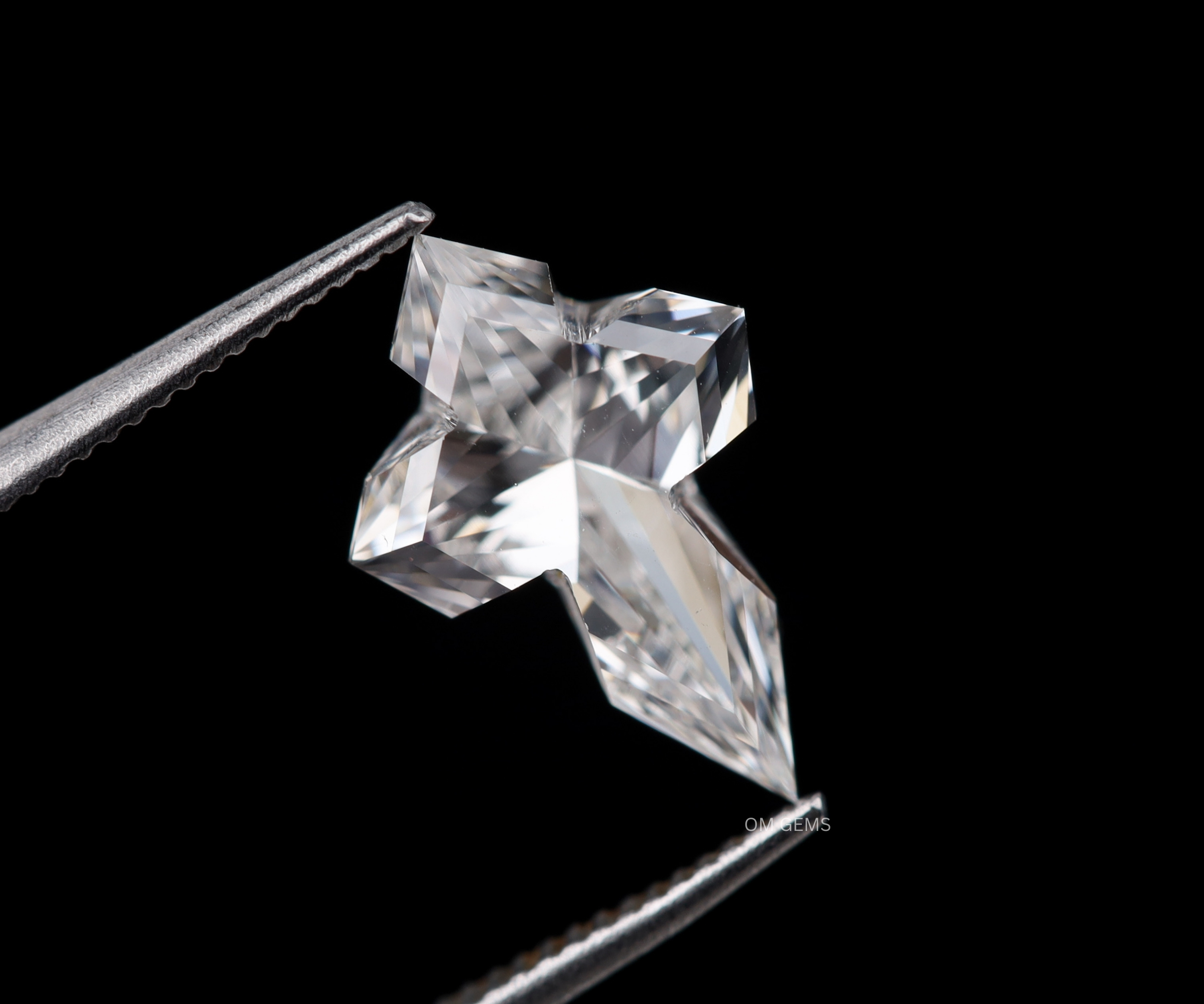 Cross Cut Lab Grown Diamond