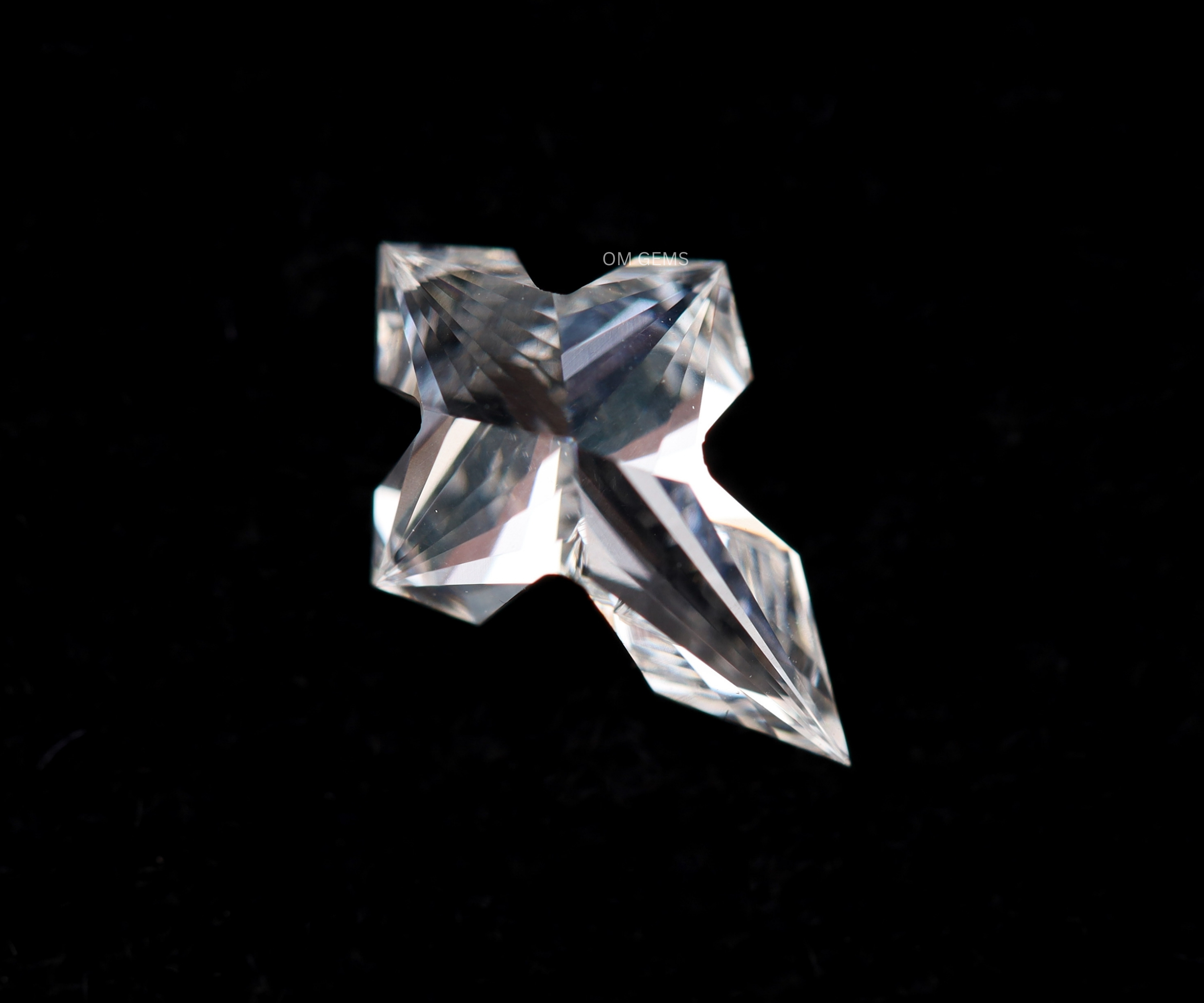 Antique Cross Cut Lab Grown Diamond