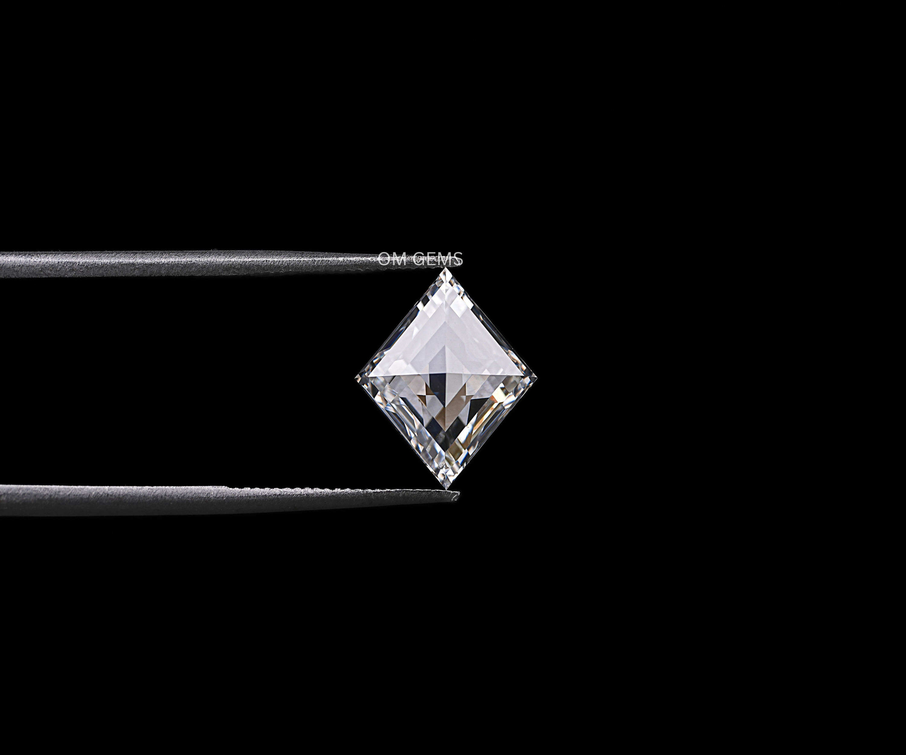 11.0 X 9.0 MM Kite Cut Lab Grown Diamond