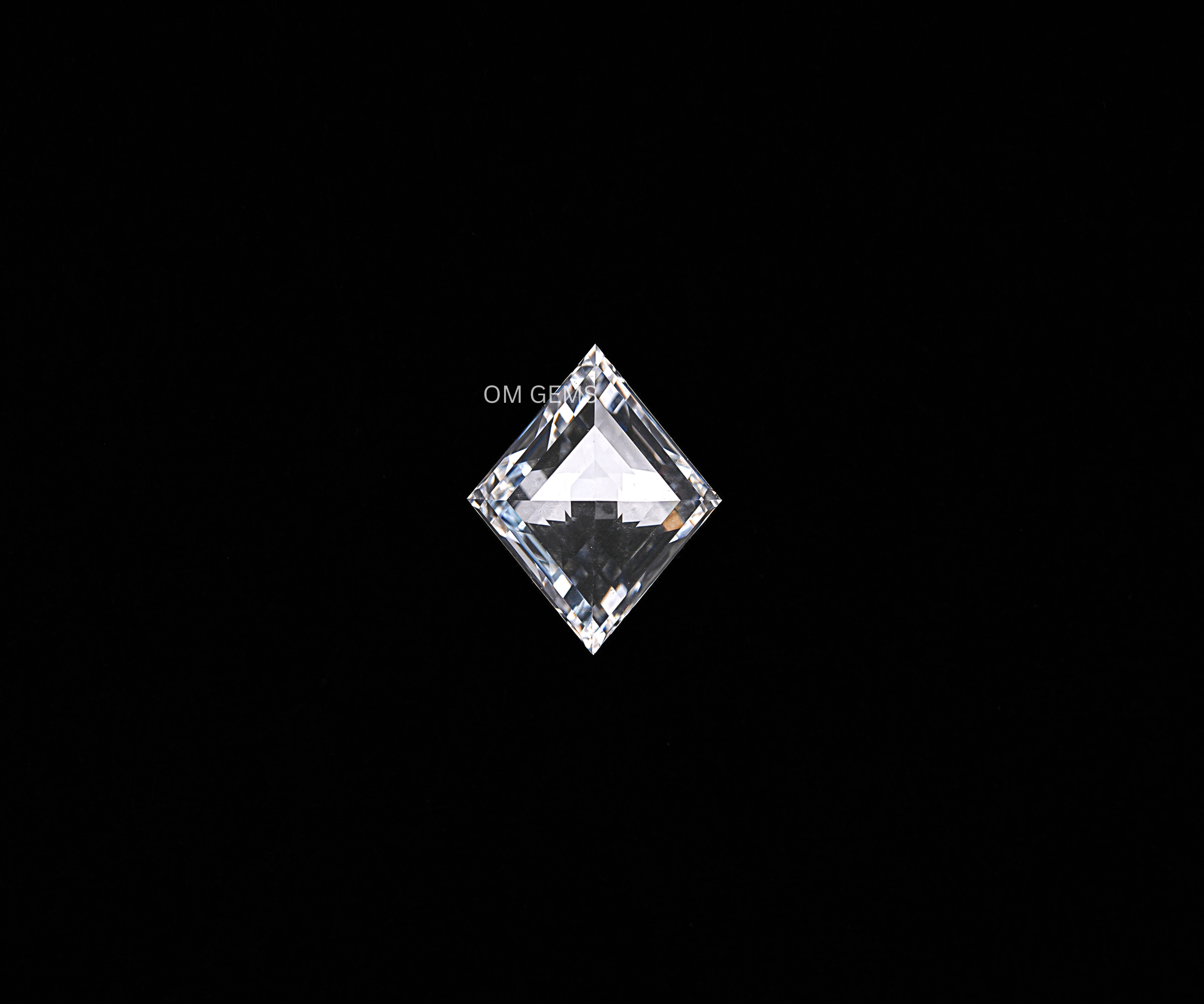 VVS2 Clarity Kite Cut Lab Grown Diamond