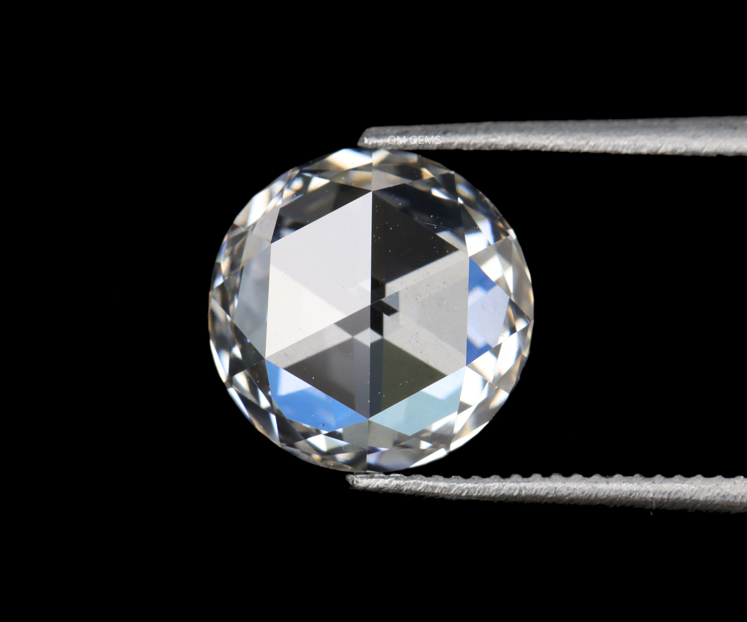 Lab Grown Round Rose Cut Diamond