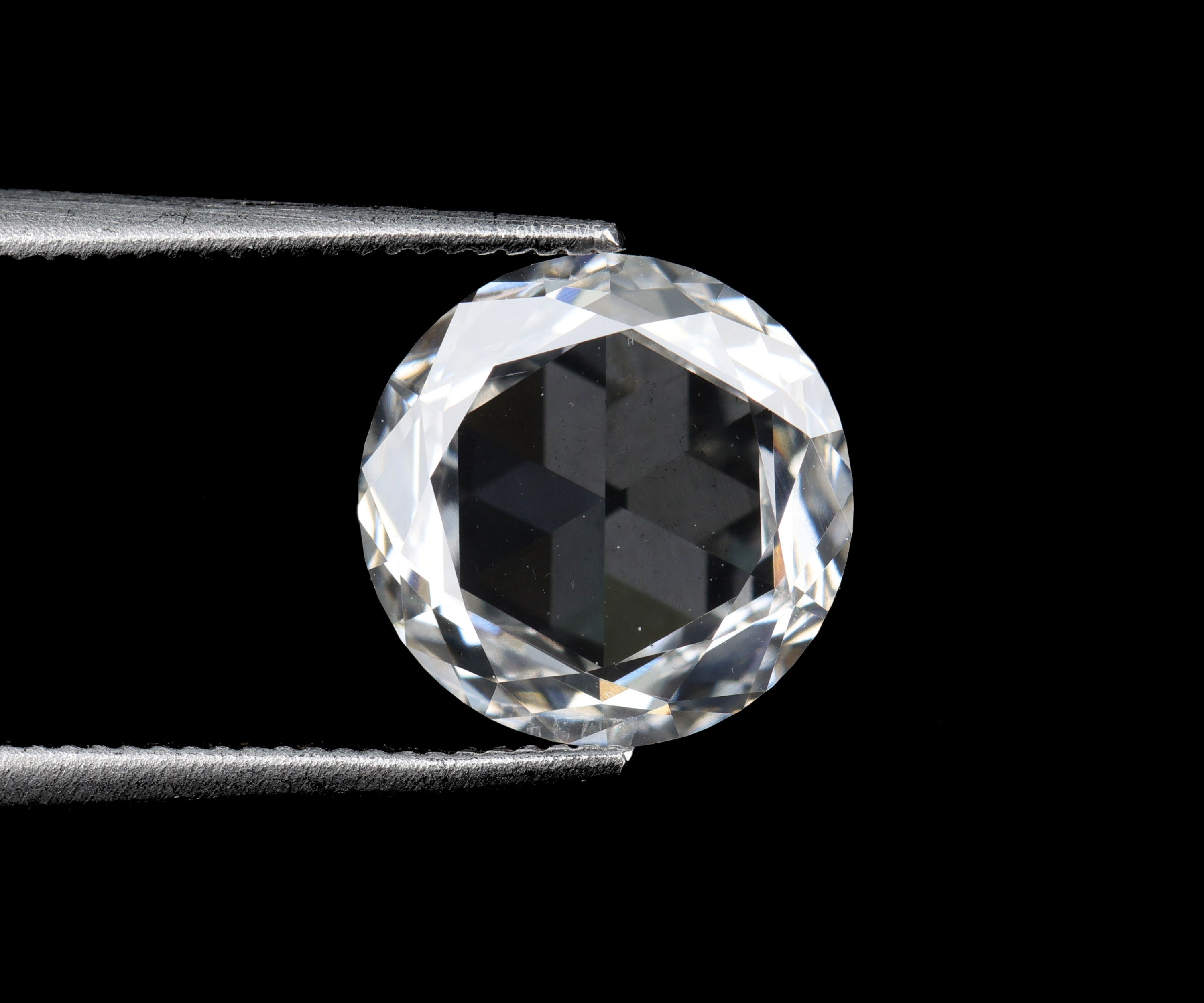 Round Rose Cut Lab Grown Loose Diamond