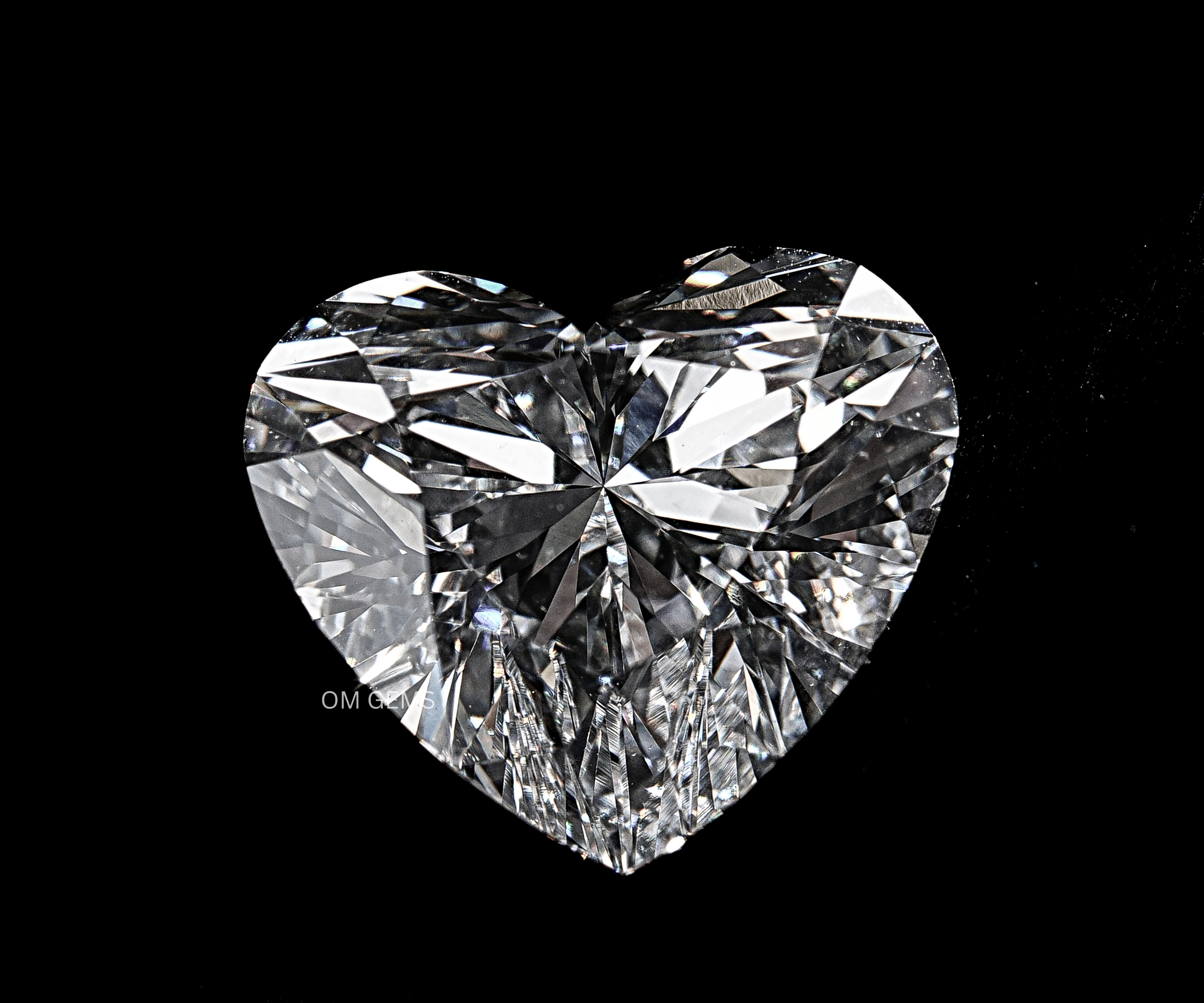 1.51 CT Heart Shaped Lab Grown Diamond