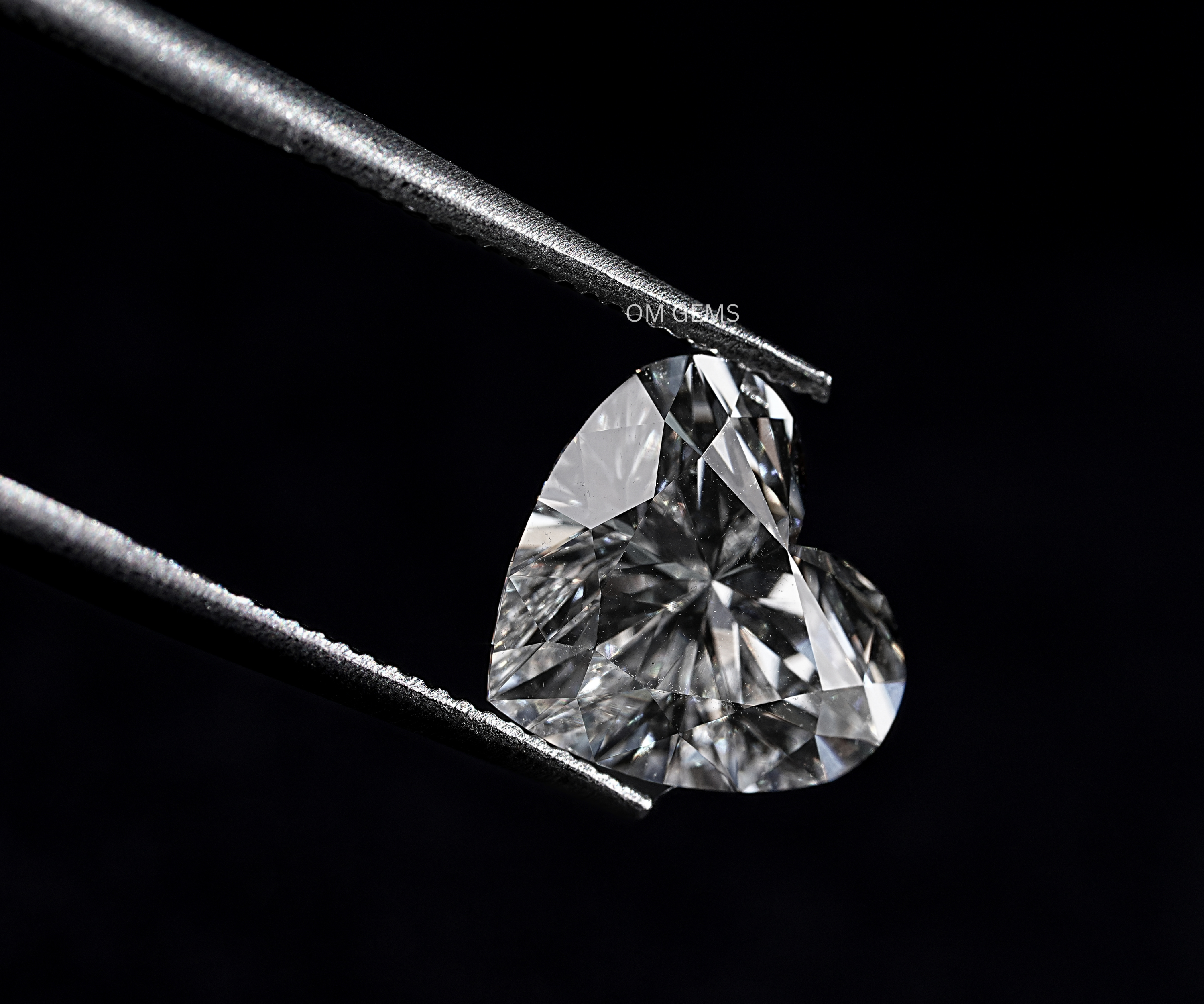 Lab Grown Heart Shaped Diamond