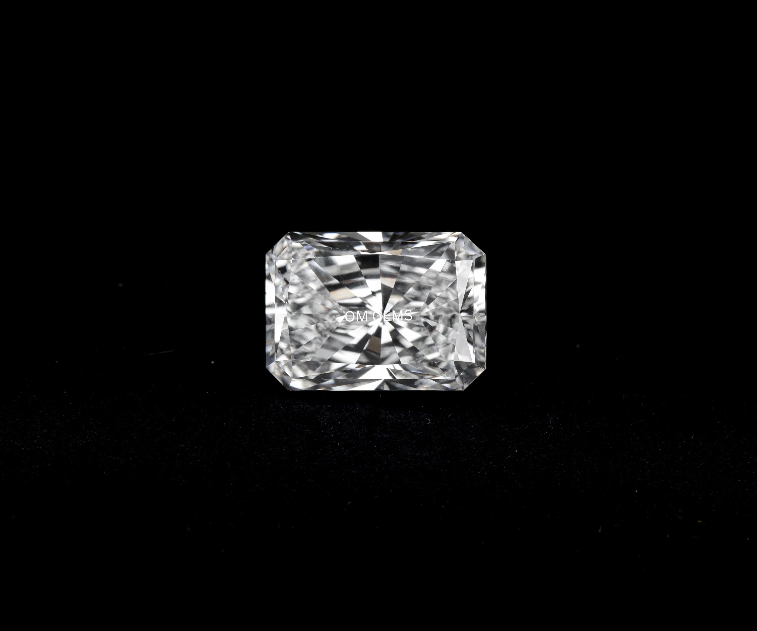 1.51 Carat IGI Certified Radiant Cut Lab Diamond
