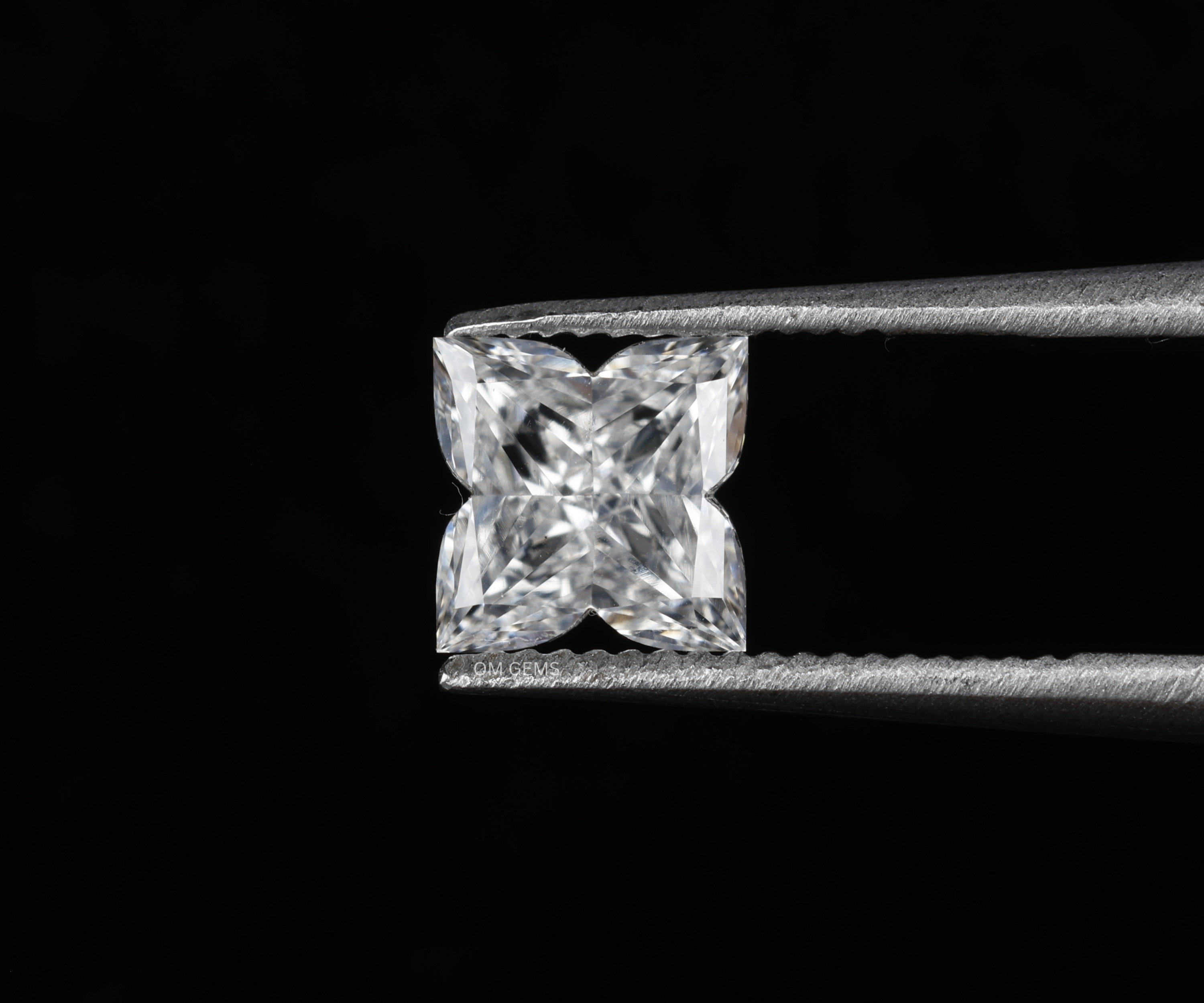 Antique Lily Cut Lab Grown Diamond