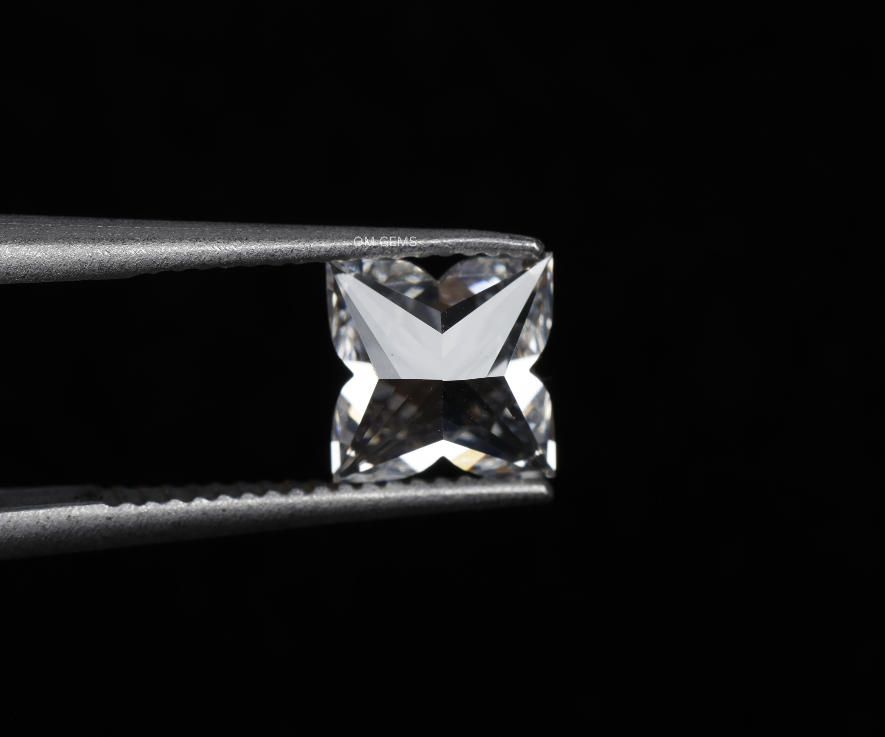 1.62 CT Lab Grown Lily Cut Diamond