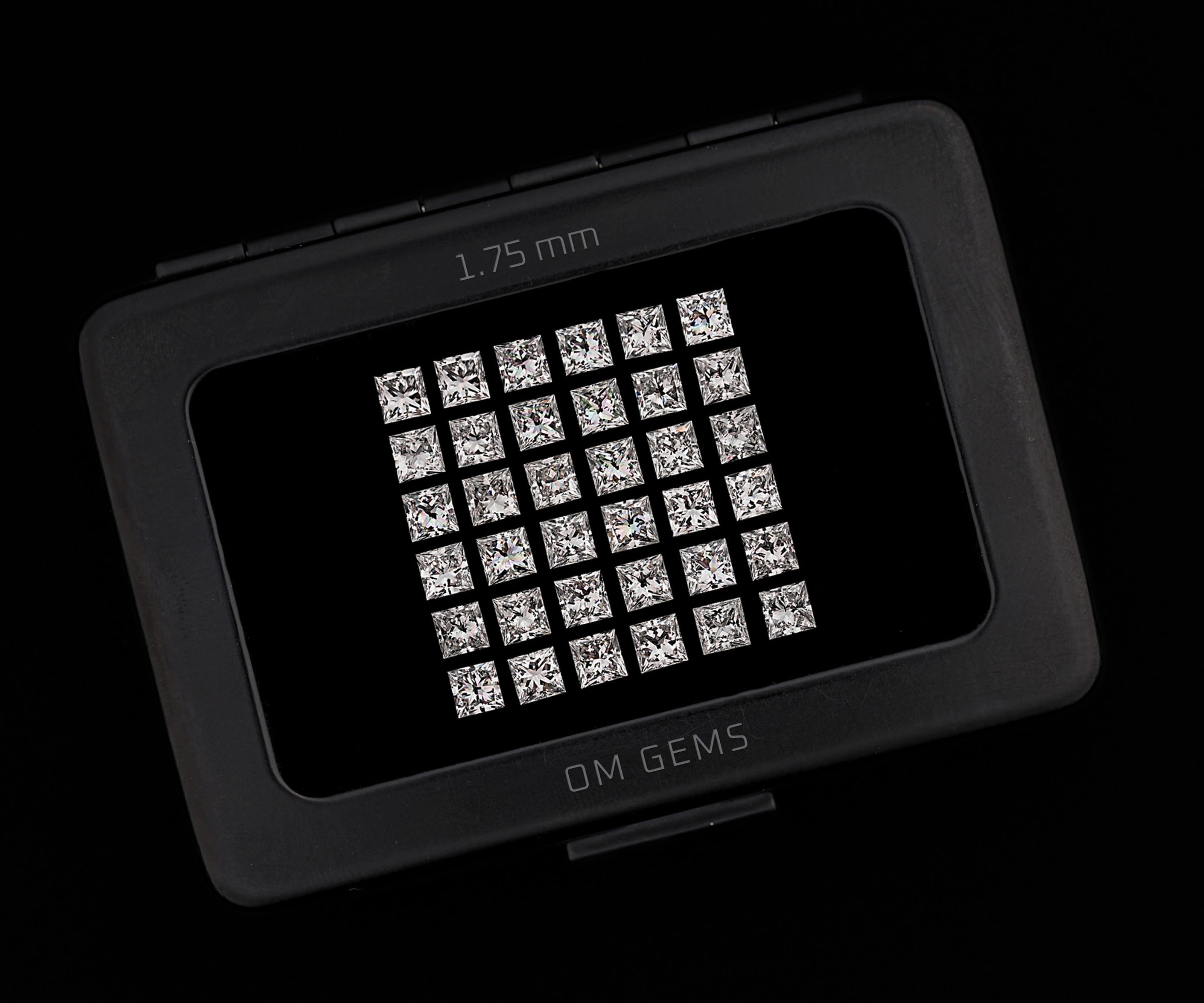 1.75 MM Princess Cut Lab Grown Loose Diamonds