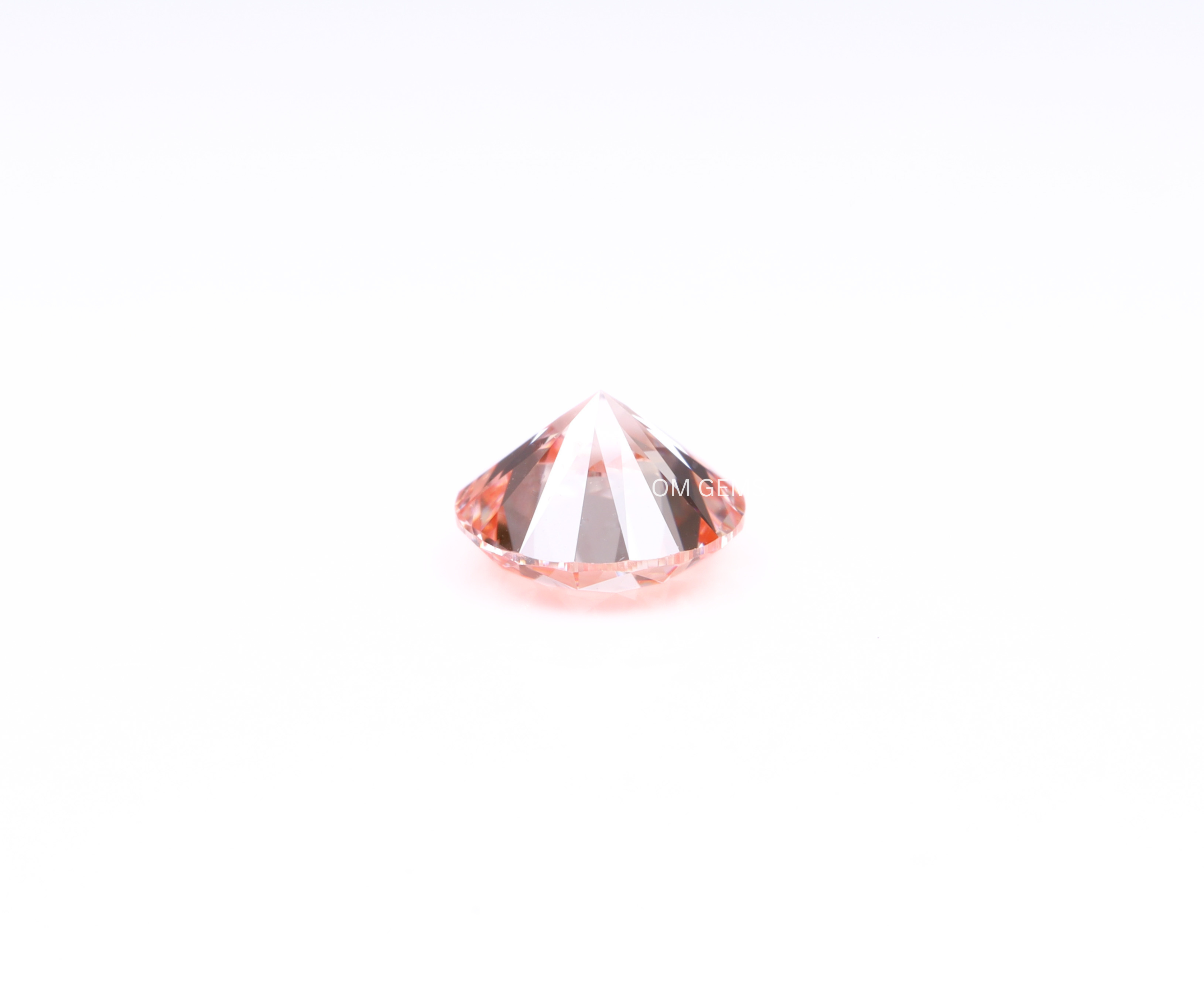 1.81 CT Champagne Shield Cut Lab Grown Diamond