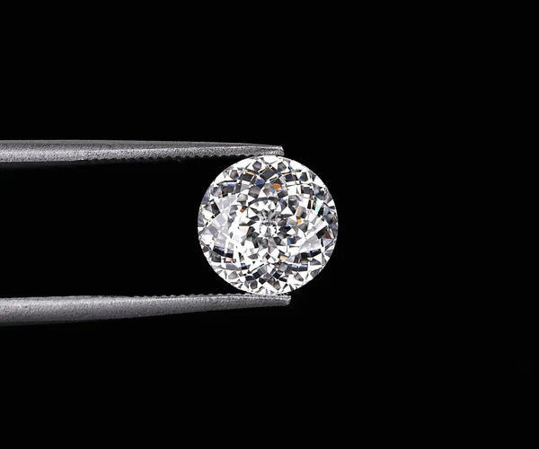 Portuguese Cut Round Shape Lab Grown Diamond