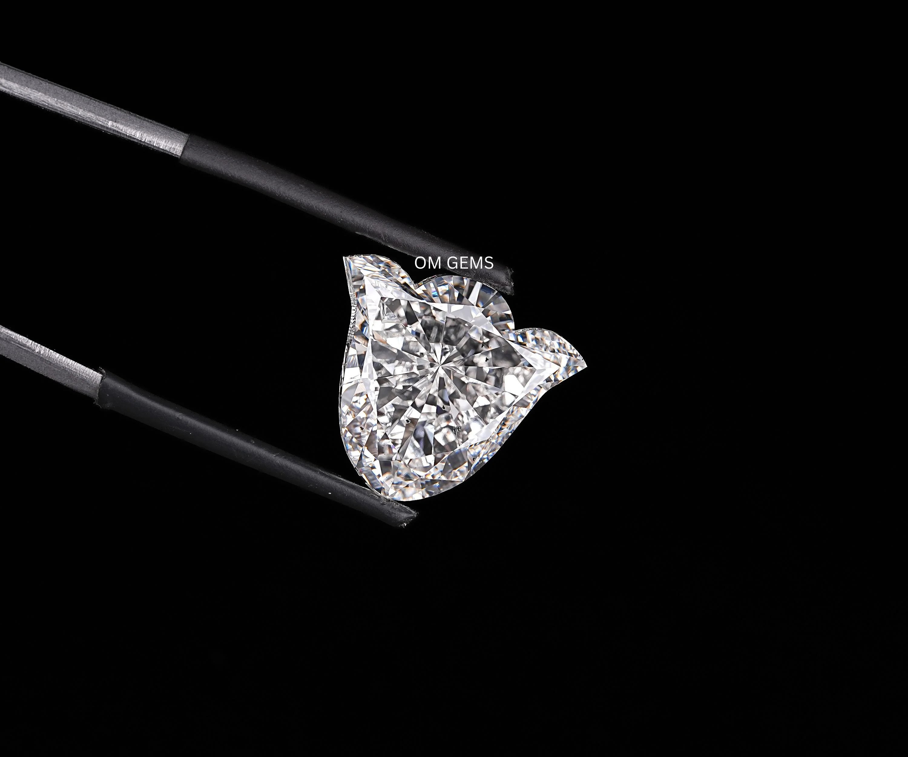10.40 CT Tulip Cut Lab Grown Diamond