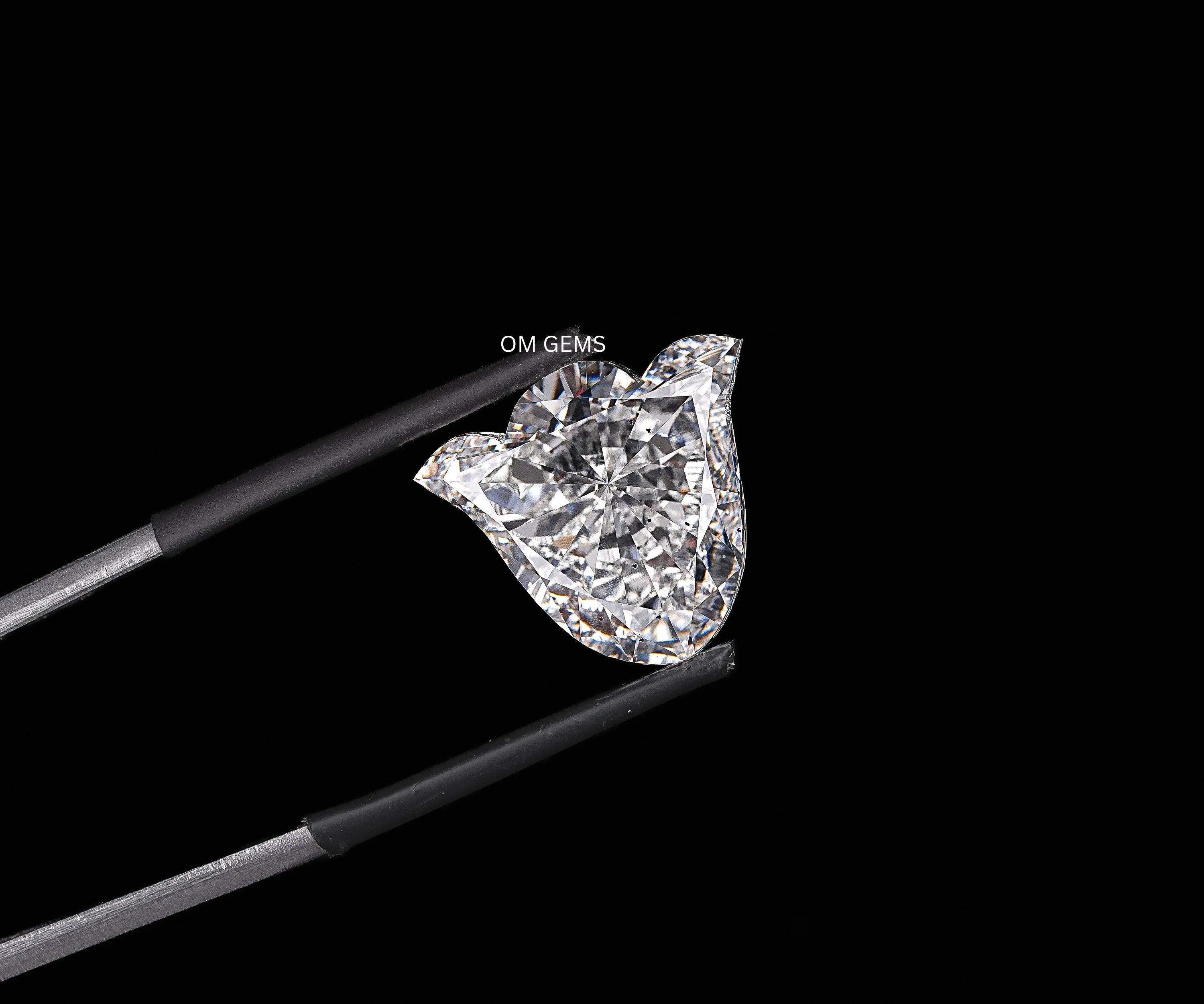 10.40 CT Tulip Cut Lab Grown Diamond
