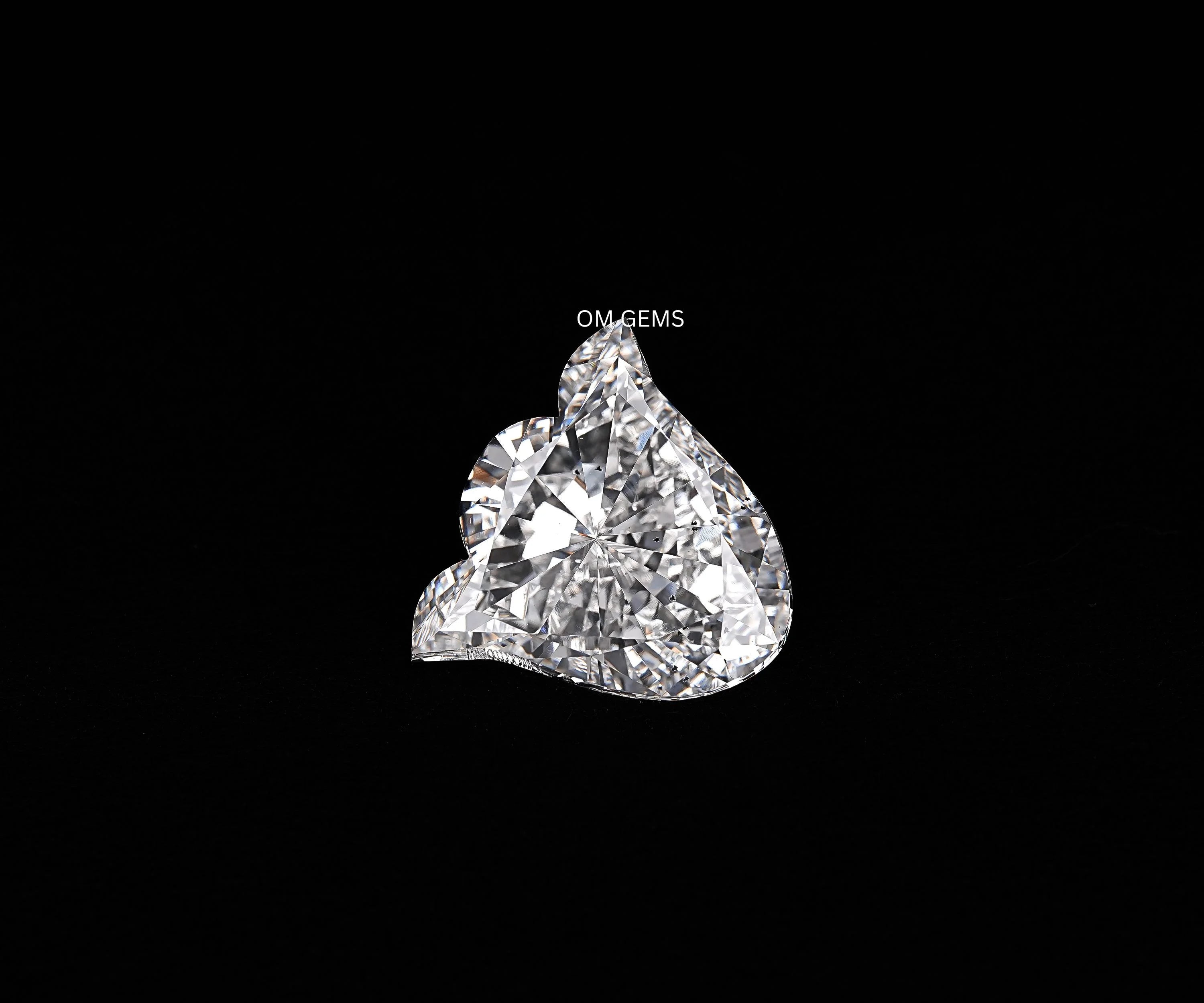 10.40CT Tulip Cut Lab Loose Diamond