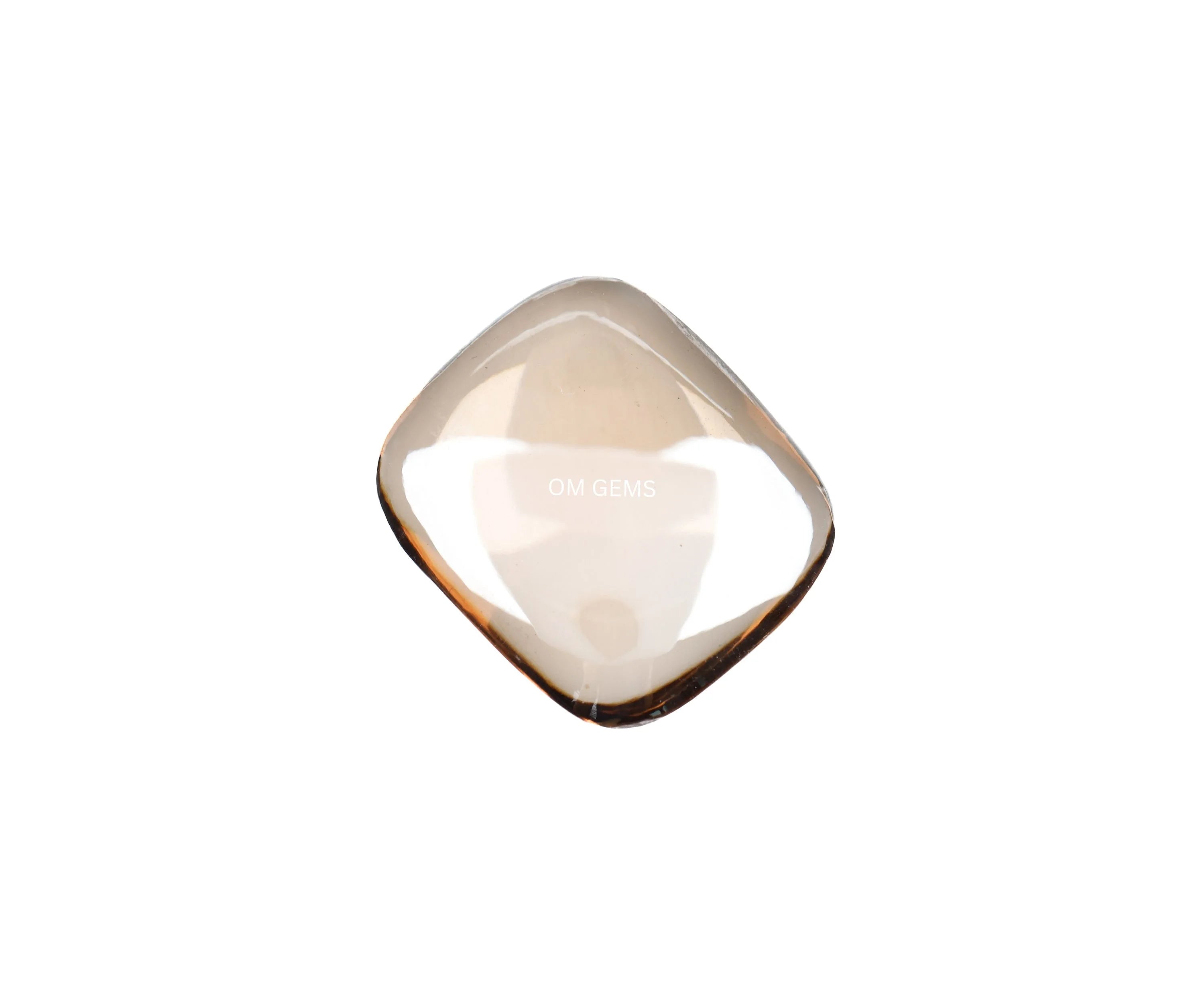 11.00 Carat Cushion Cut Champagne Lab Diamond