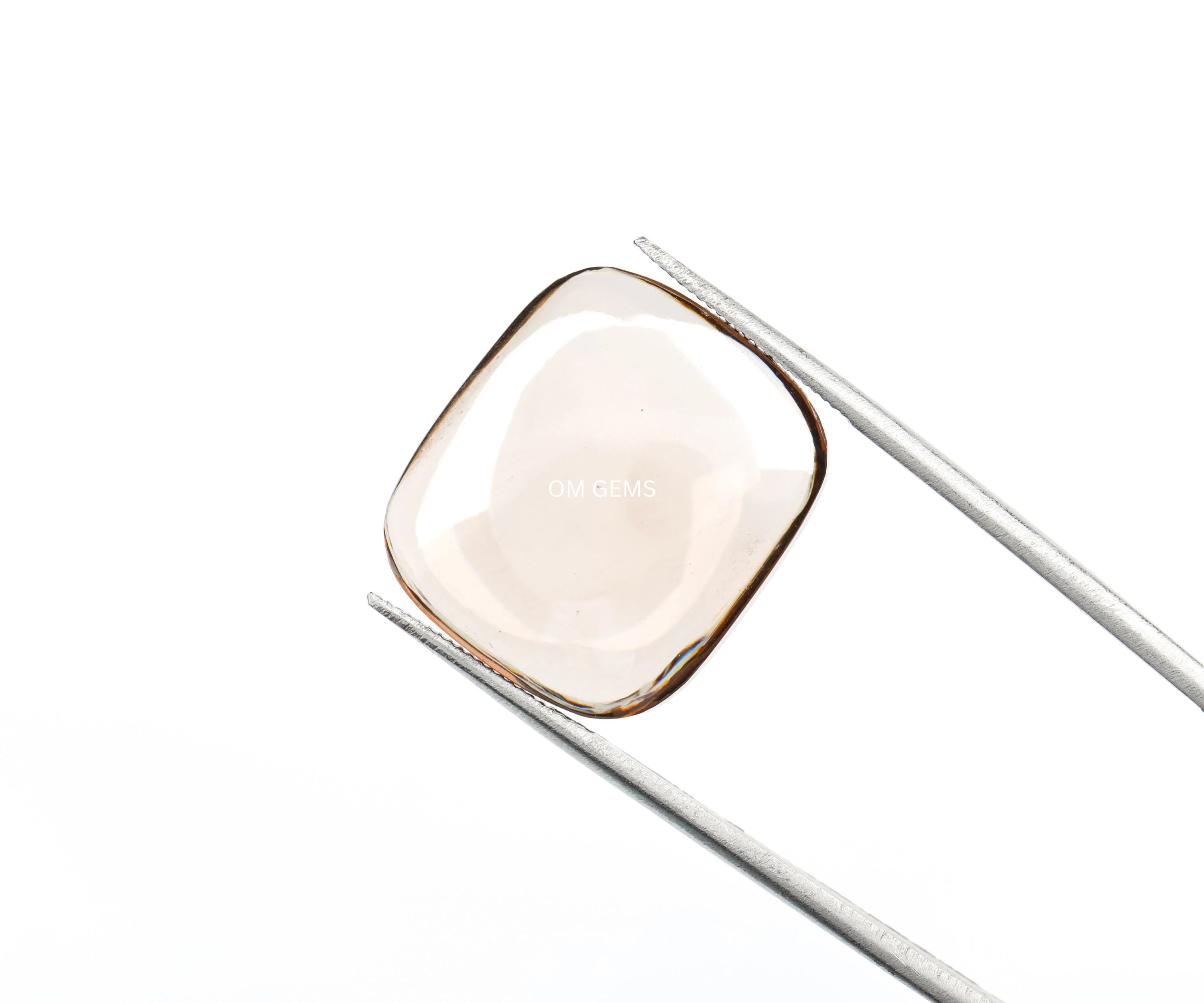 11.00 Carat Cushion Cut Champagne Lab Diamond