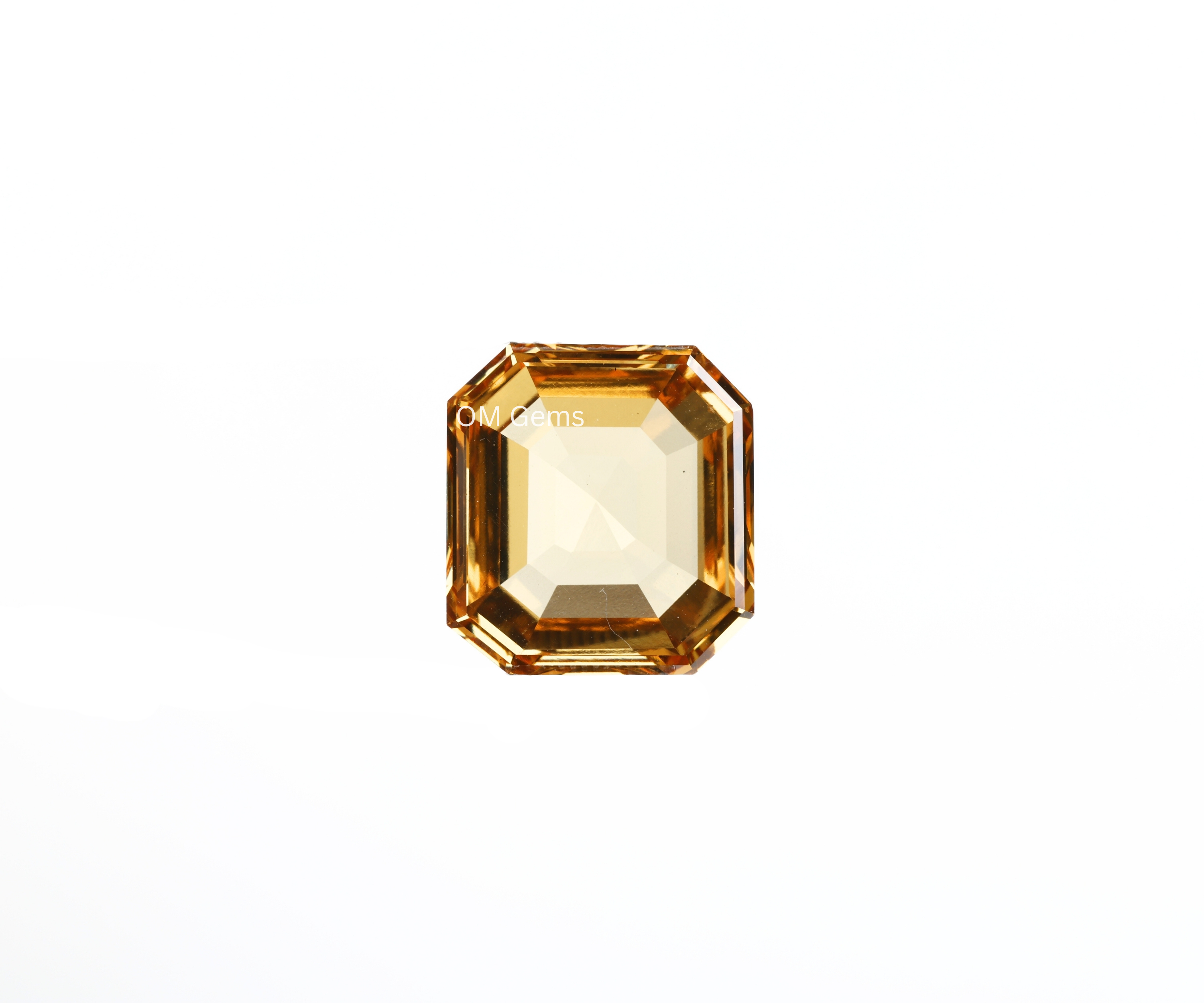 12.52 Carat Asscher Cut Lab Grown Diamond