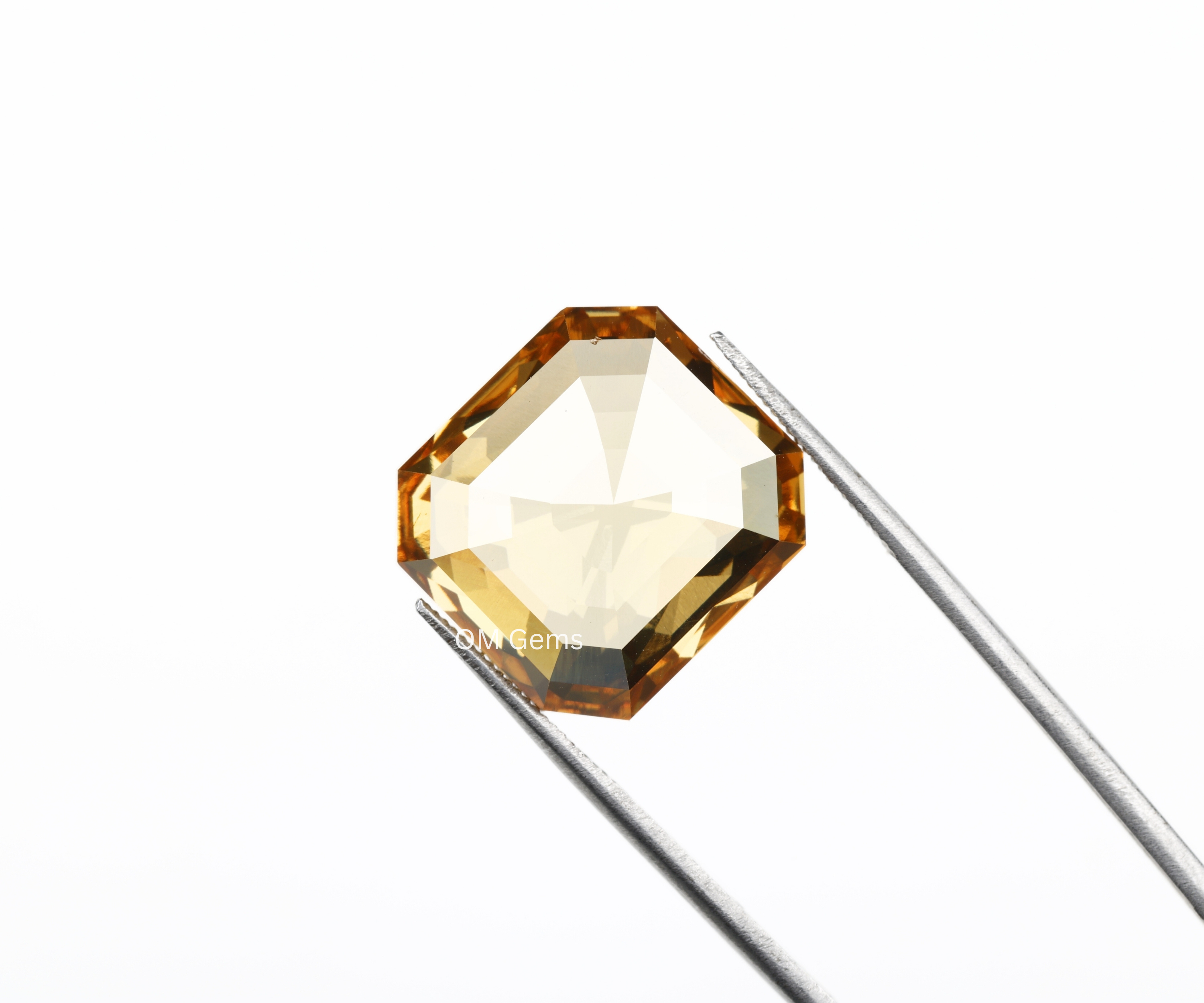 12.52 Carat Asscher Cut Lab Grown Diamond