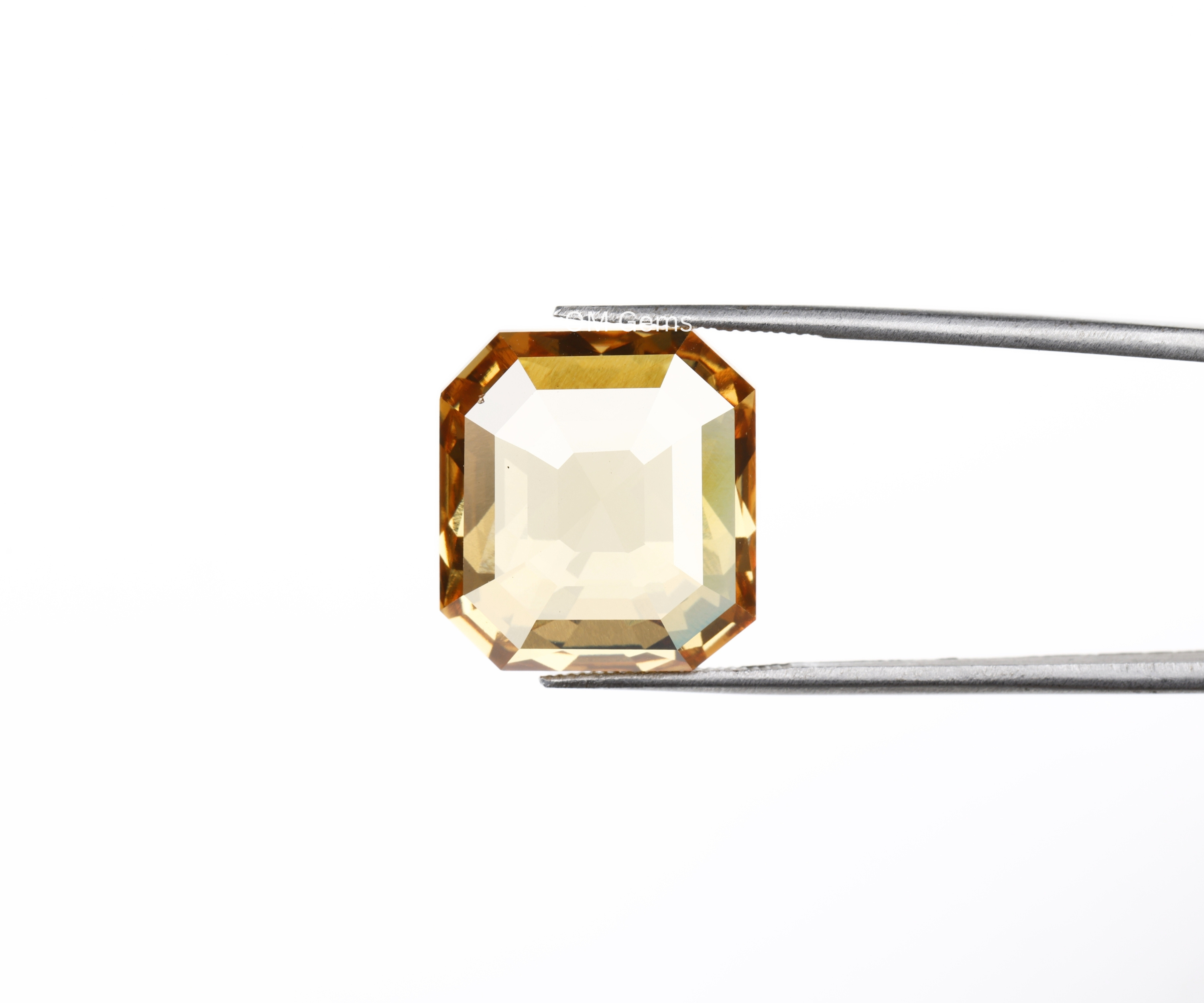 12.52 Carat Asscher Cut Lab Grown Diamond