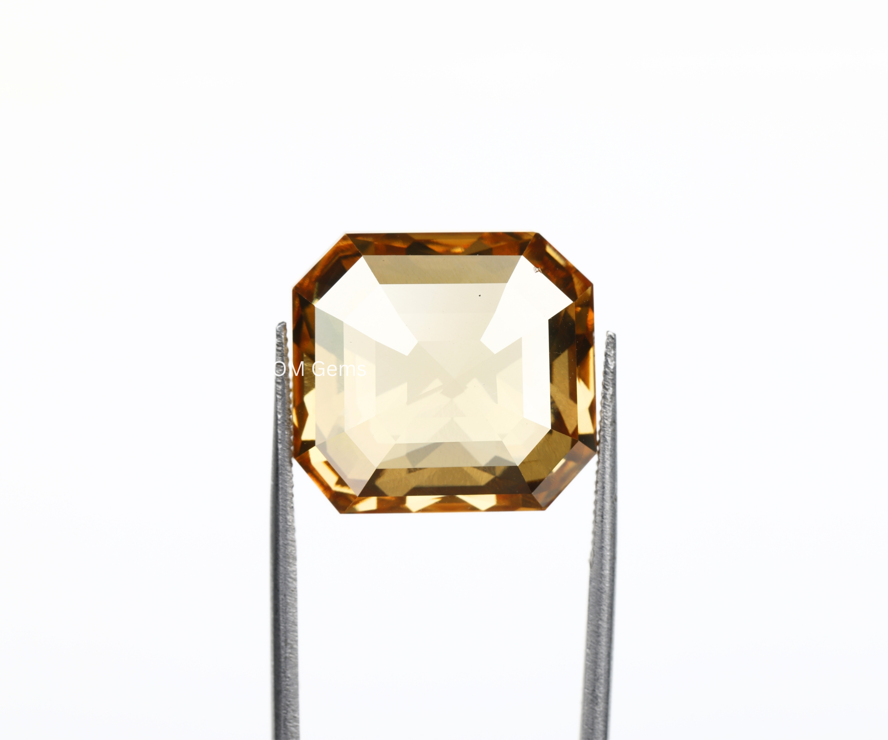 12.52 Carat Asscher Cut Lab Grown Diamond