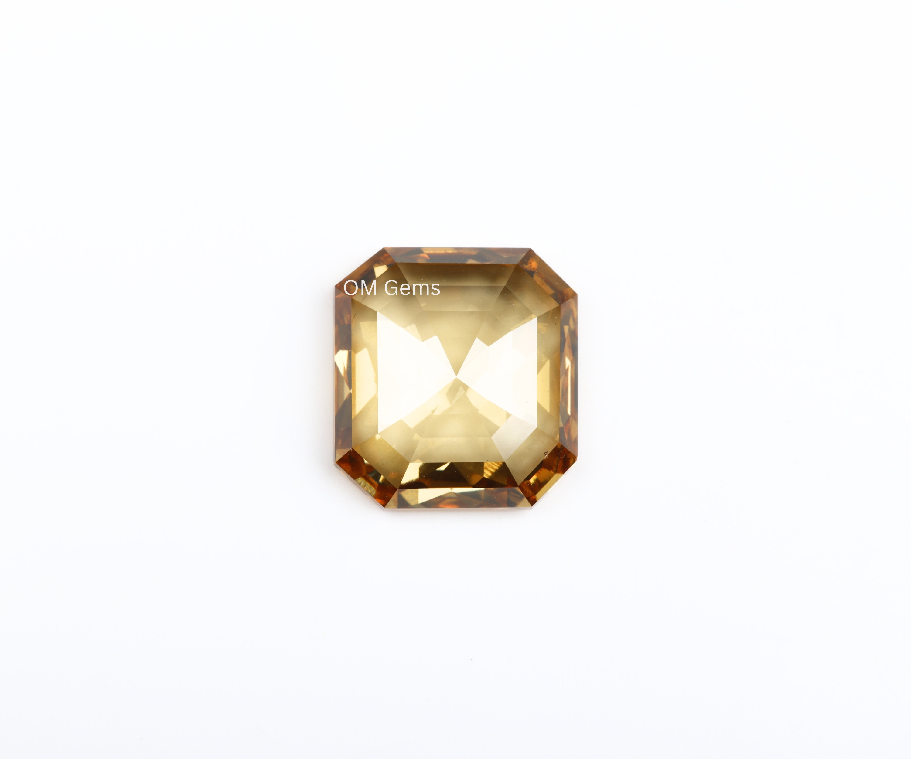 12.52 Carat Asscher Cut Lab Grown Diamond