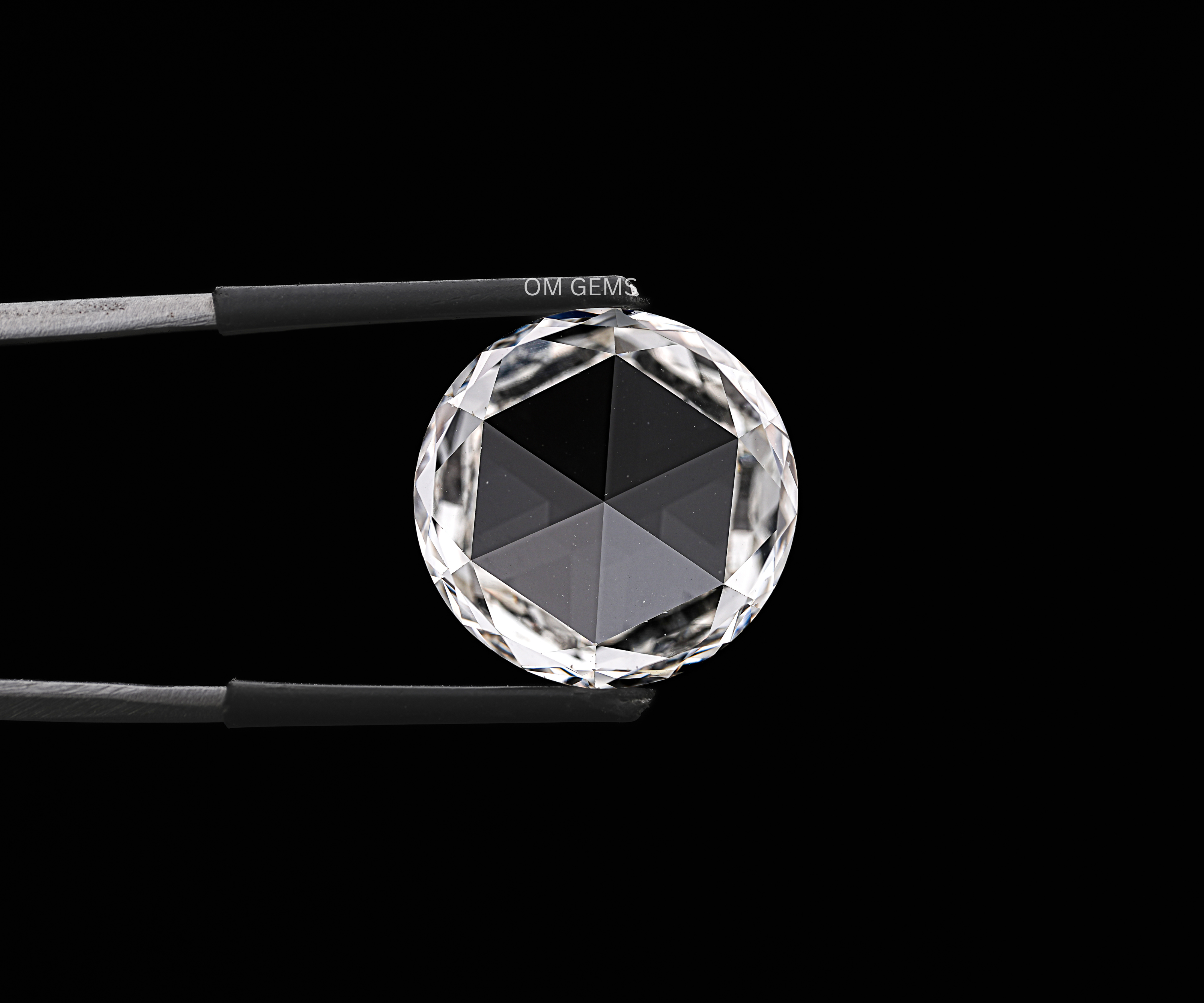 13.50 CT Round Rose Cut Lab Grown Diamond