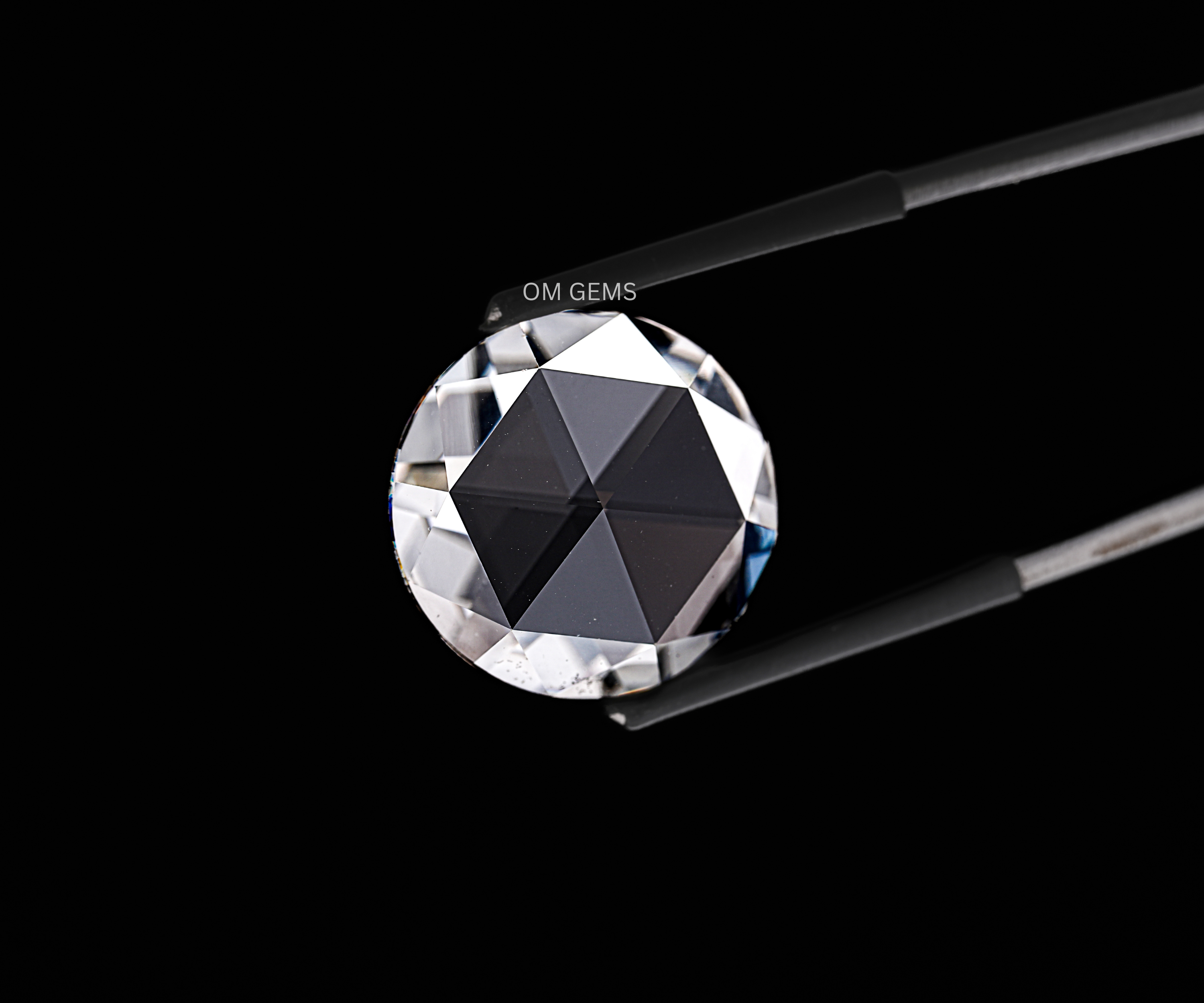 Lab Grown Round Rose Cut Diamond