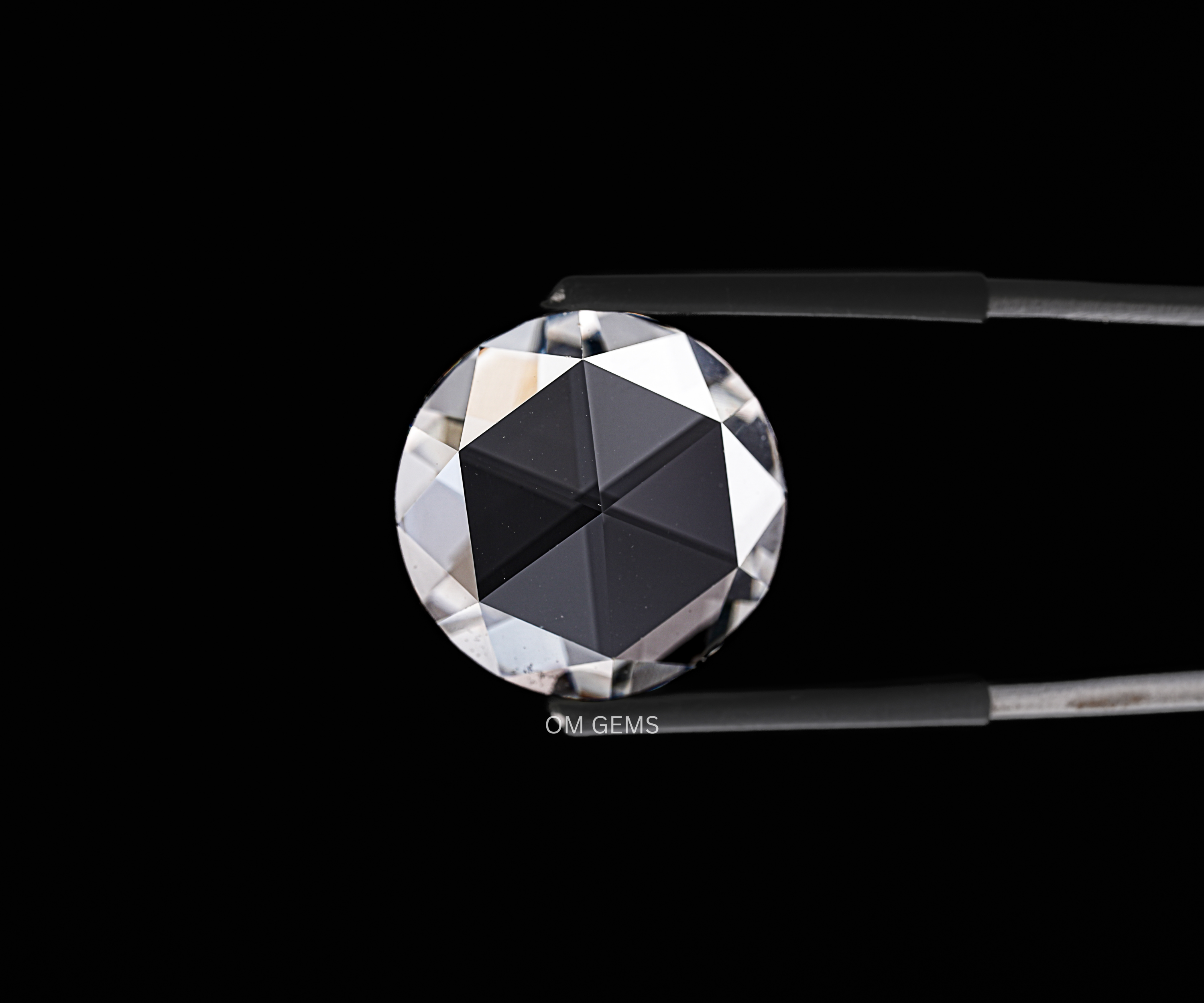 Rose Cut Lab Grown Diamond