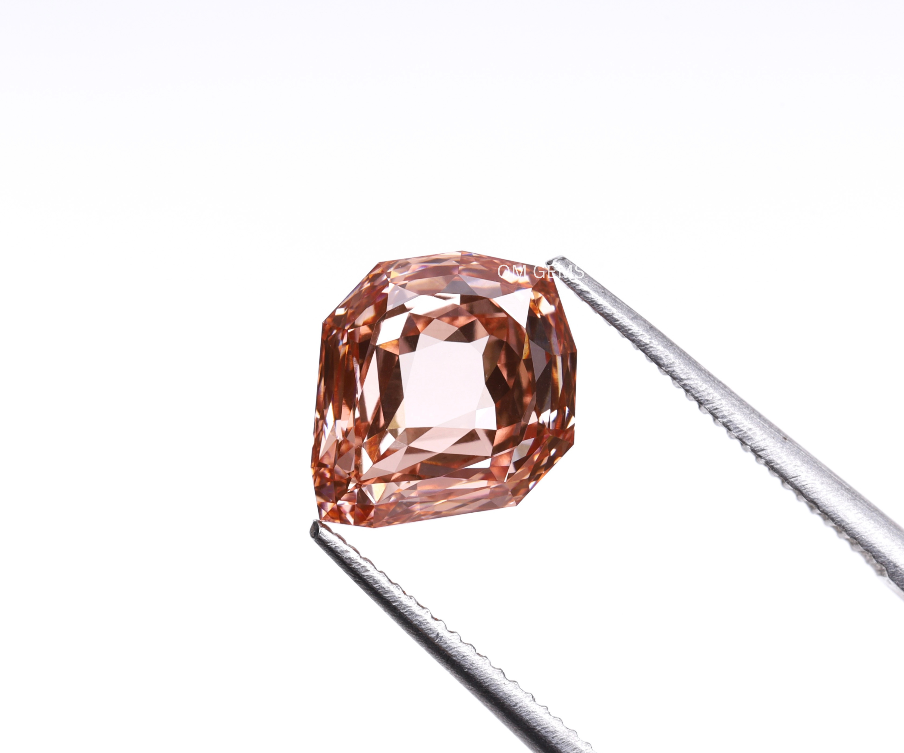 2.00 CT Shield Cut Lab Grown Loose Diamonds
