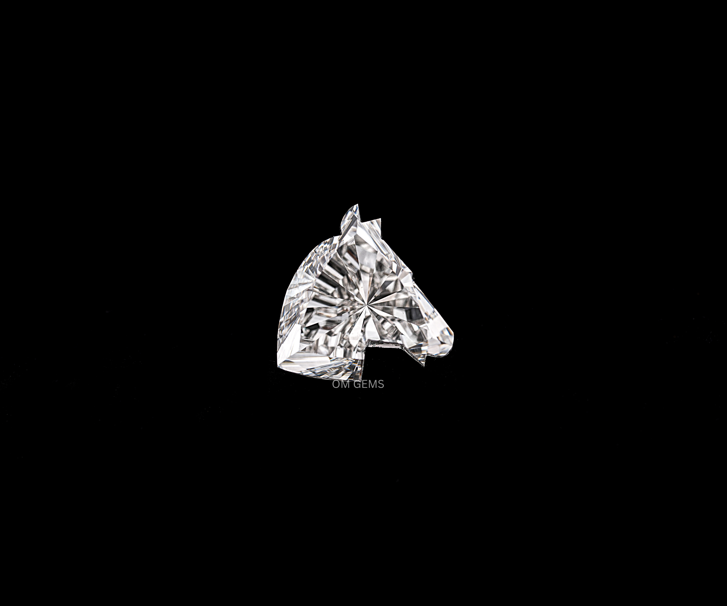 2.02 CT Horse Head Lab Grown Diamond