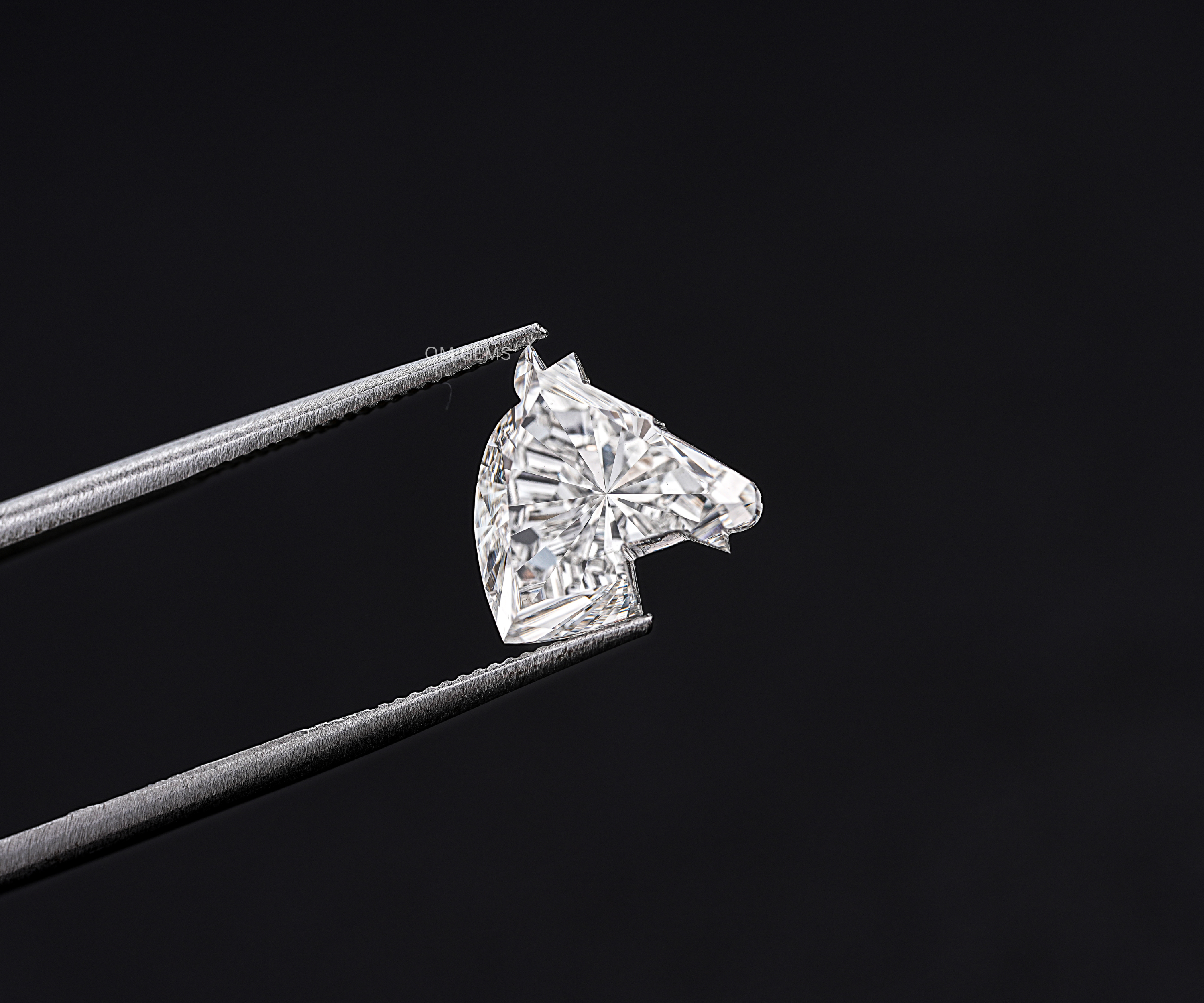 Horse Head Lab Grown Diamond