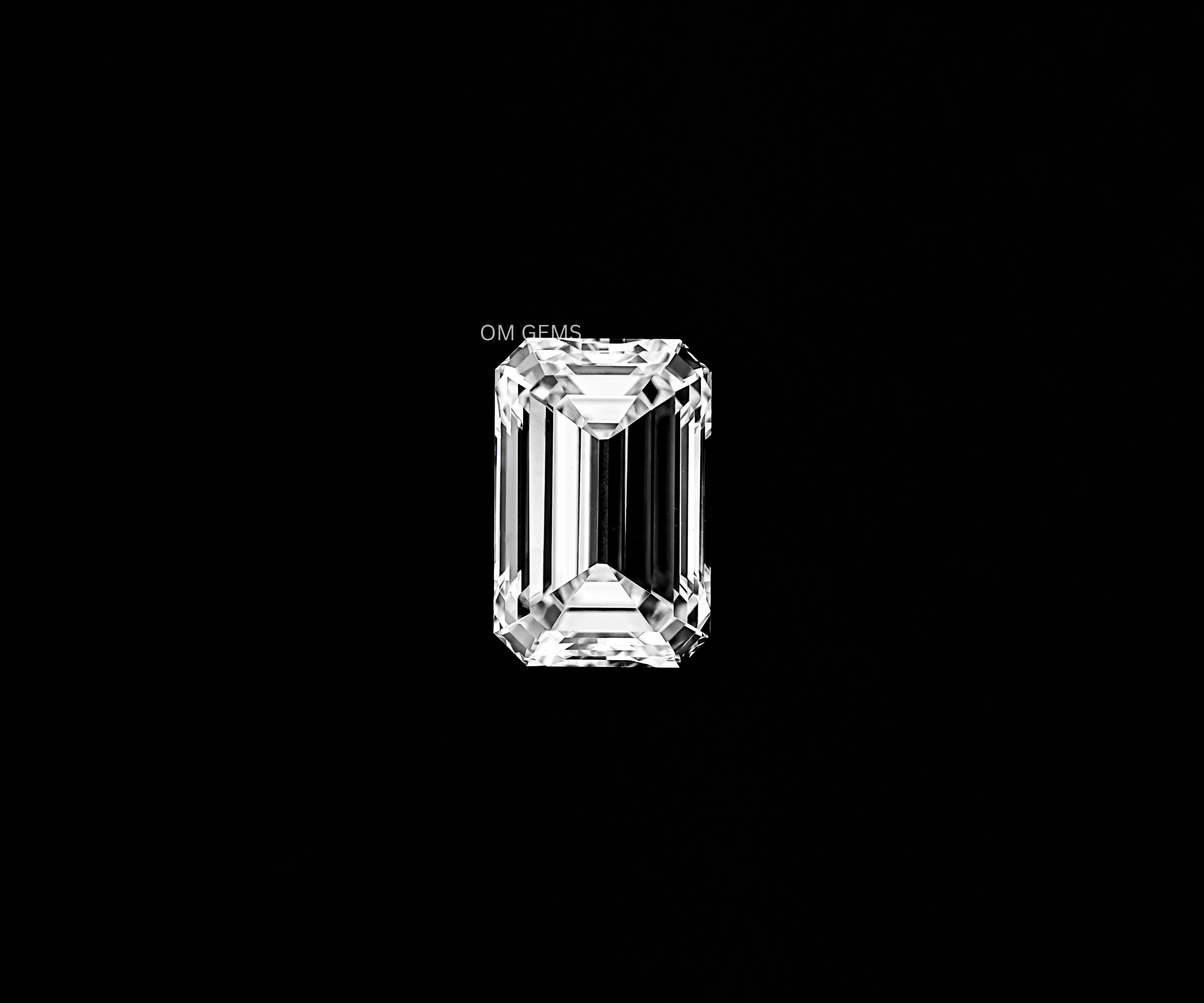 2.07 CT Emerald Cut Lab Grown Diamond