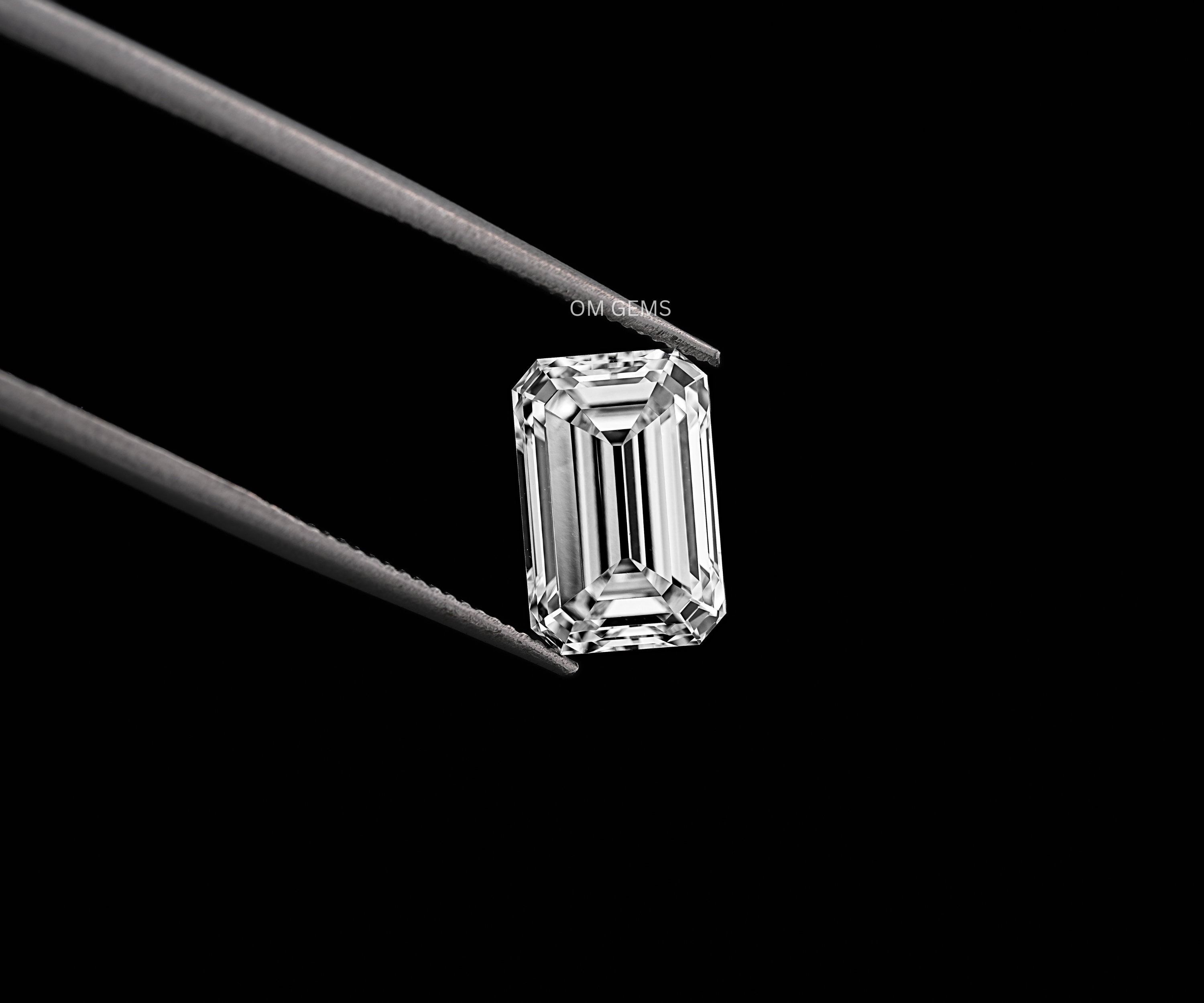 Lab Grown Emerald Cut Diamond