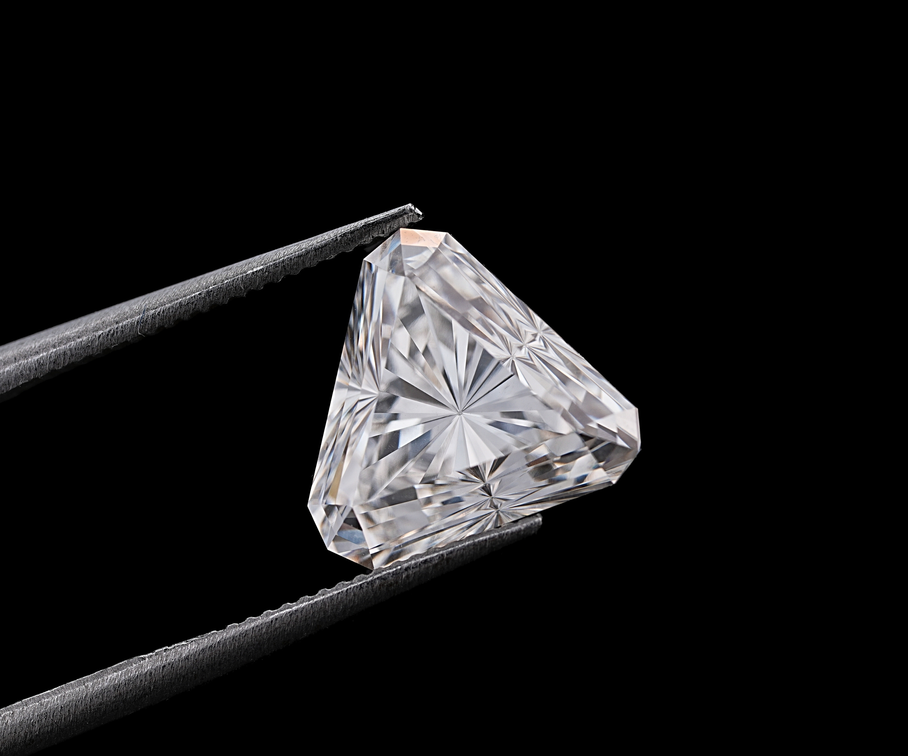 2.10 CT Lab Grown Trillion Cut Loose Diamond