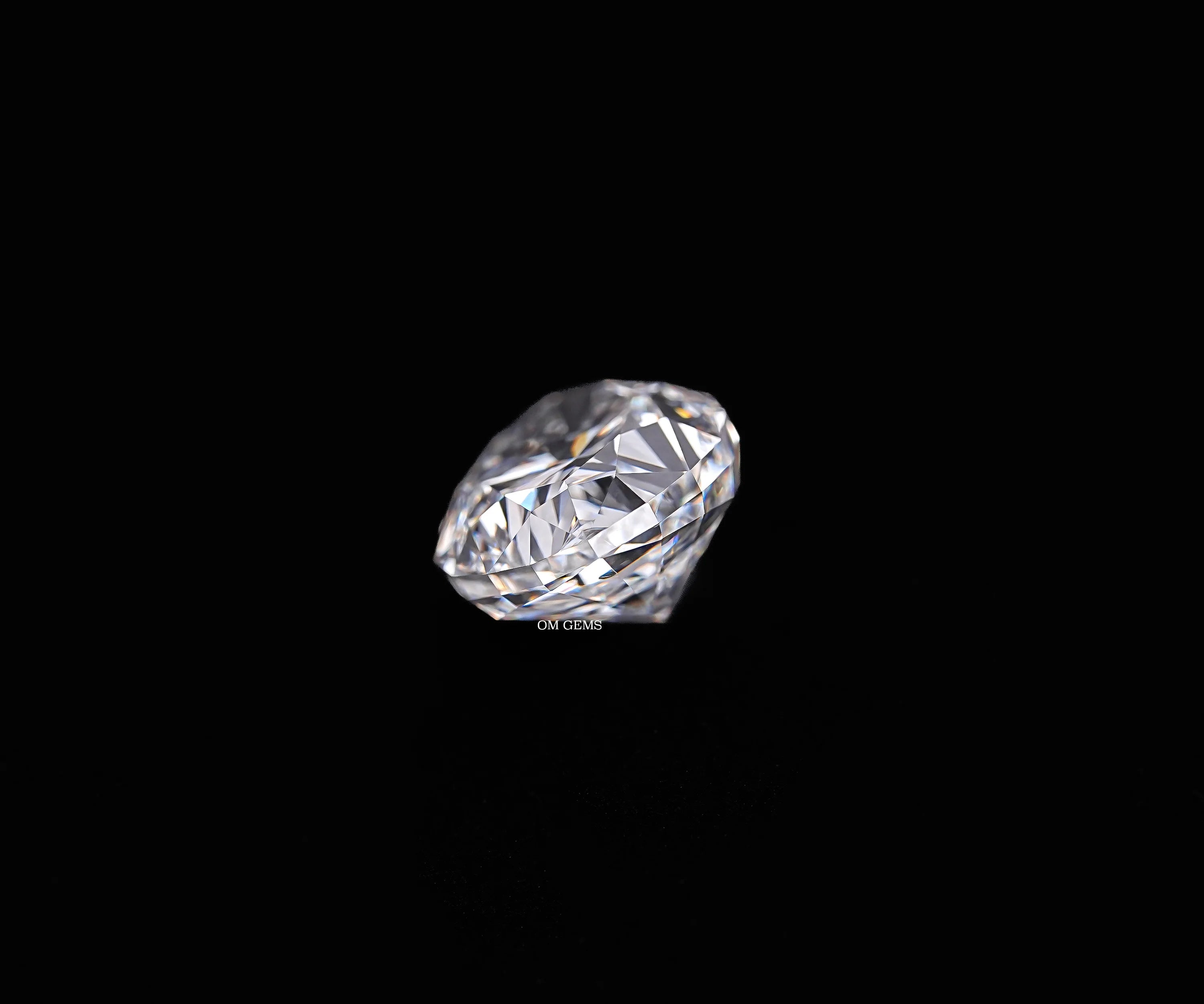 2.10 CT Lemon Party Brilliant Cut Lab Grown Diamond