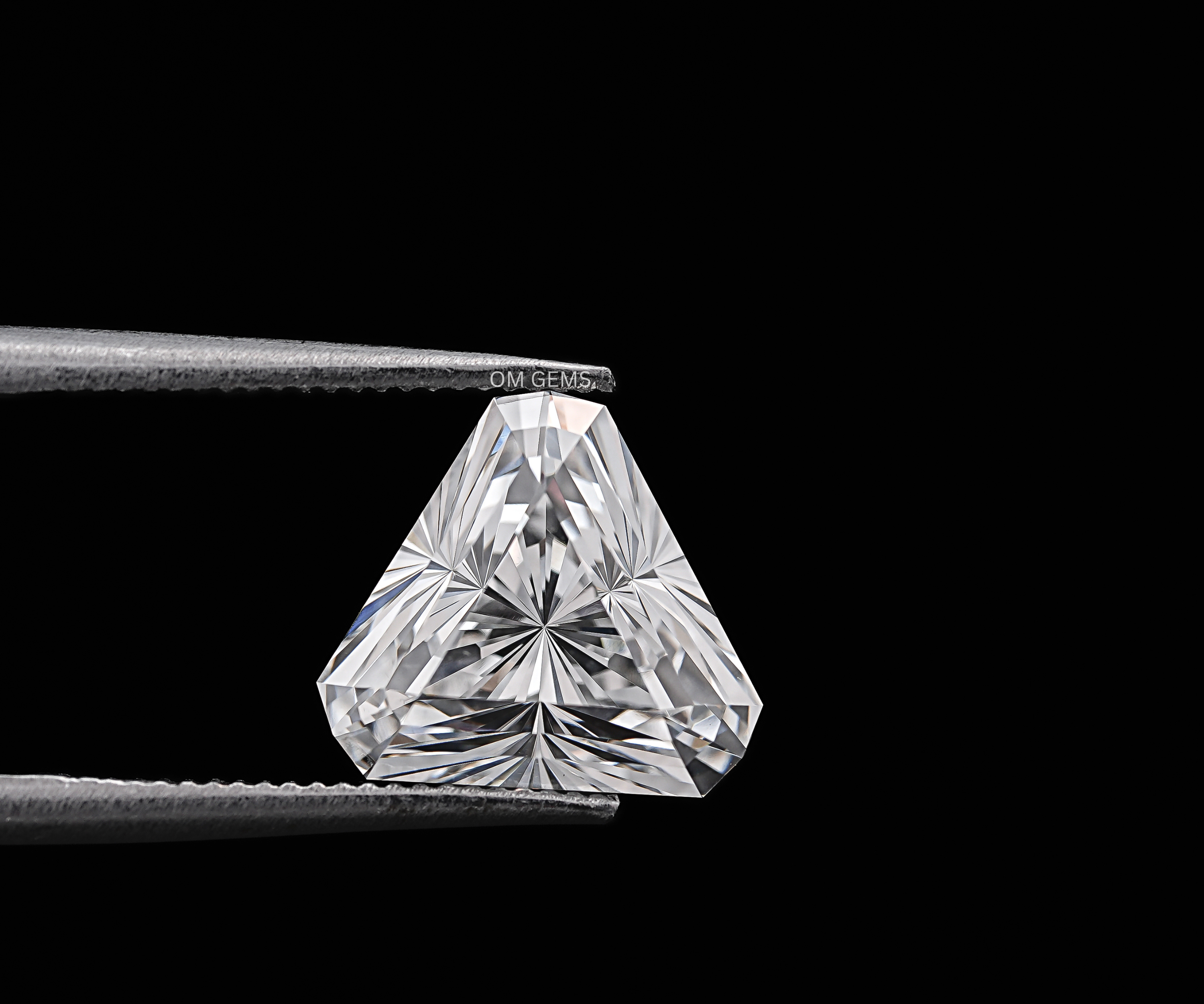 IGI Certified Trillion Cut Lab Grown Diamond