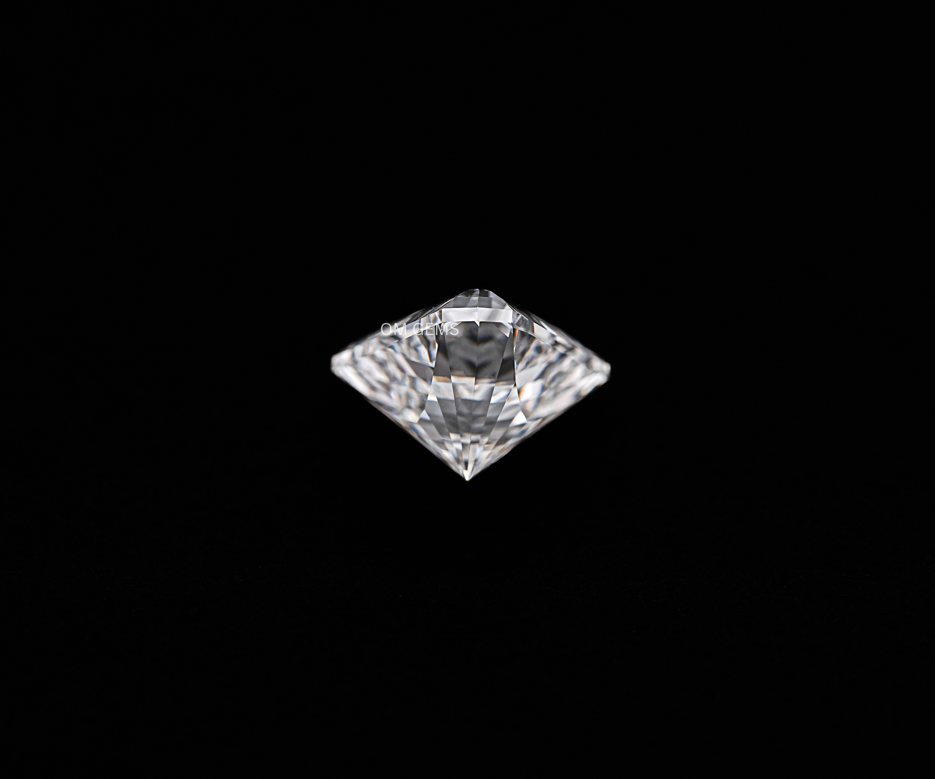 Lab Grown 2.10 CT Trillion Cut Diamond